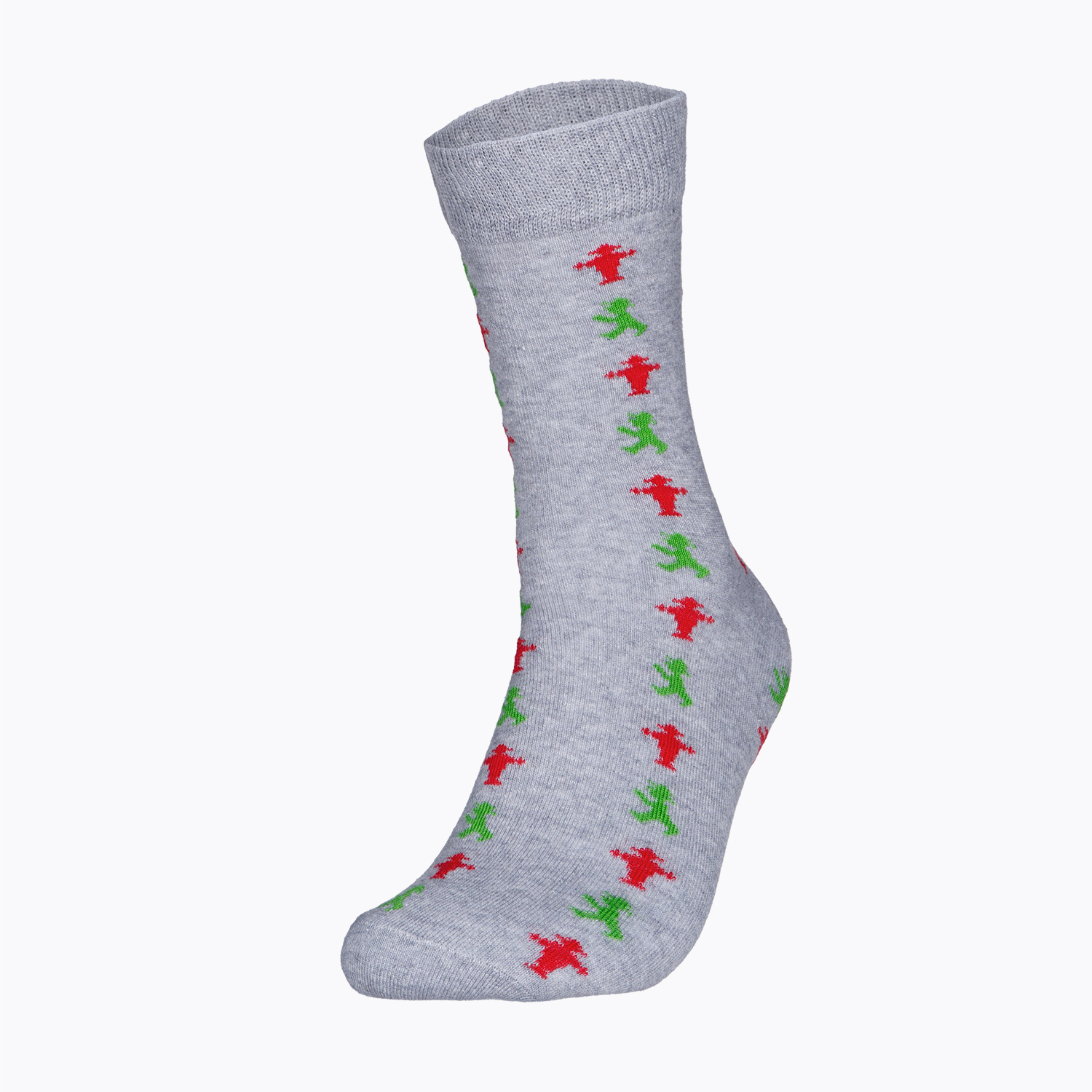 DAUERLÄUFER hellgrau 39-42/ Socken