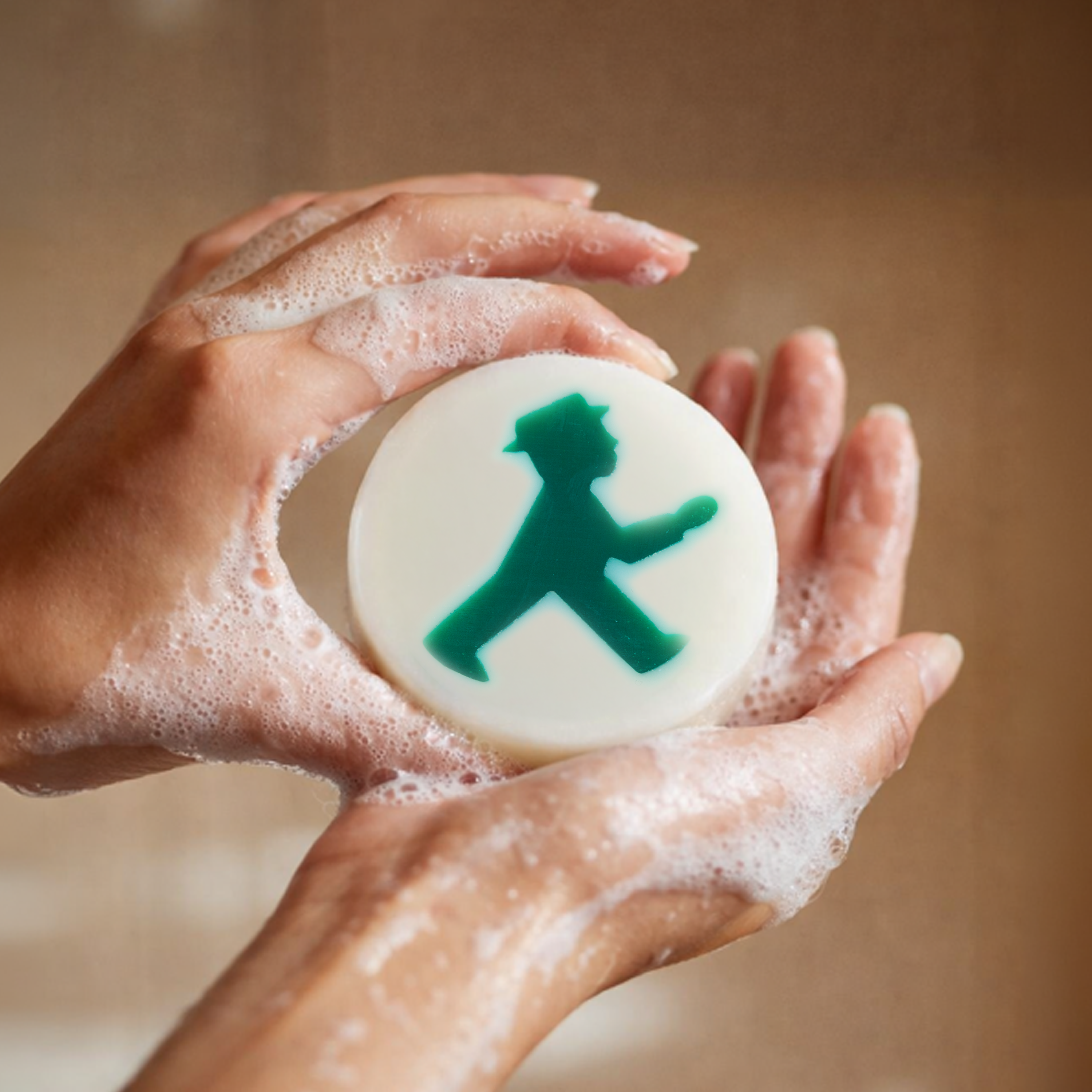 SEIFENFREUND Geher/ Seife