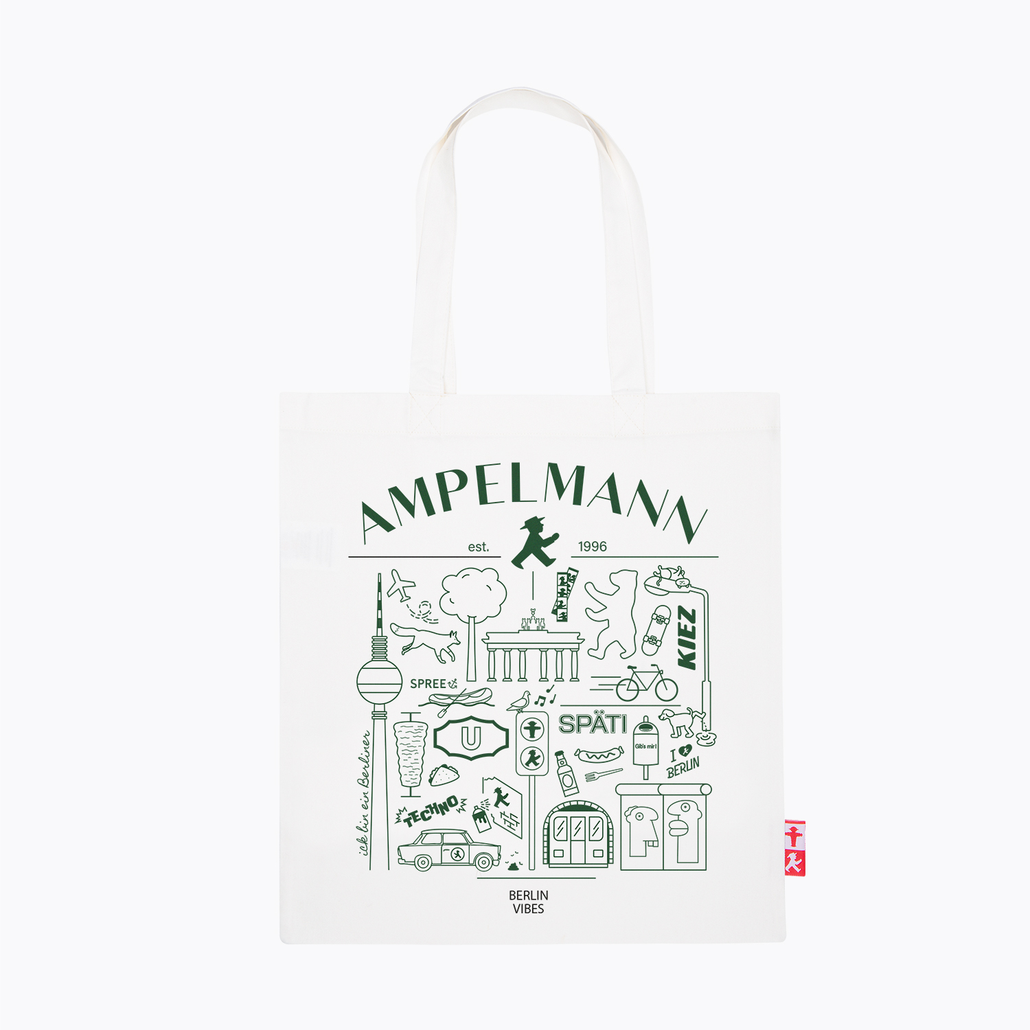 BERLINOLOGE / Stoffbeutel