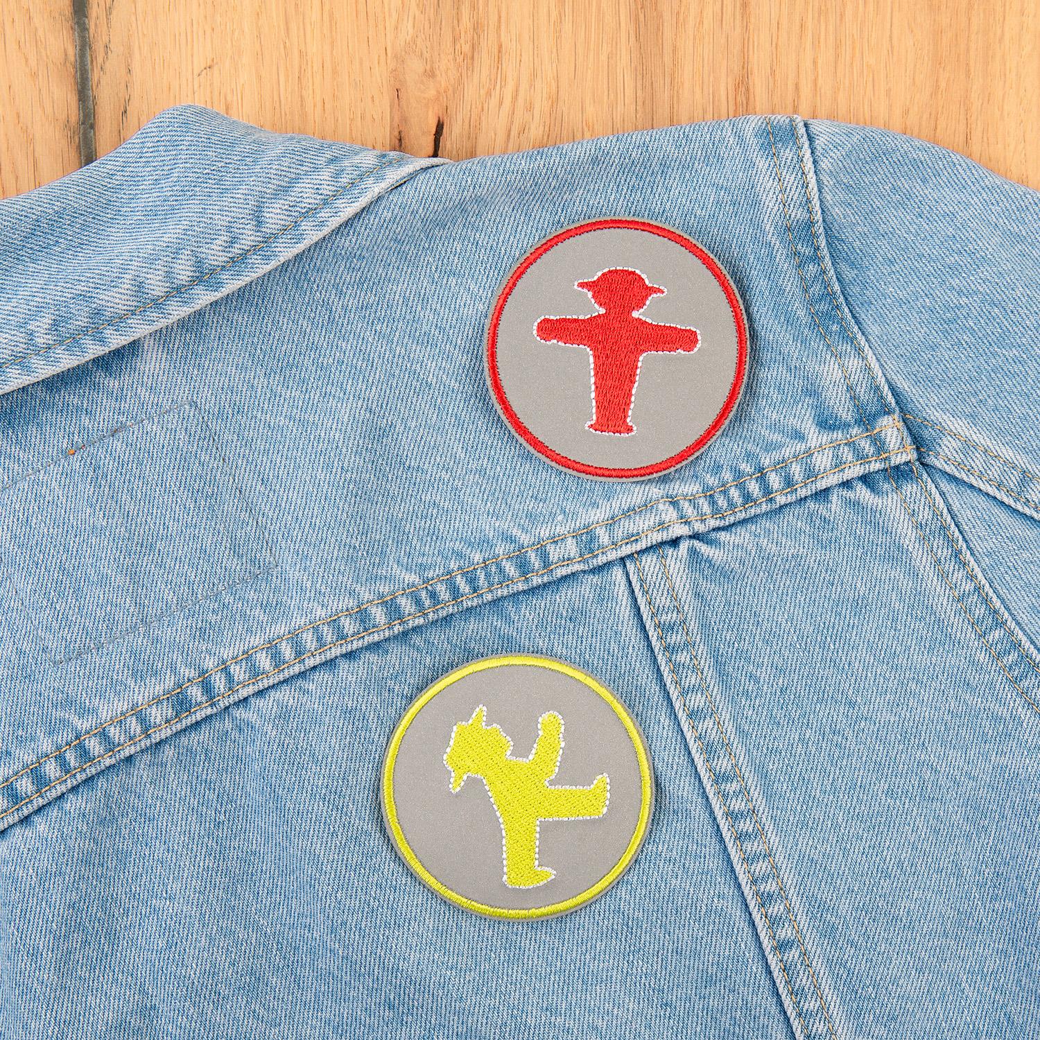 PATCHOPBOY red/ Patch Reflective PATCHOPBOY red/ Patch Reflective