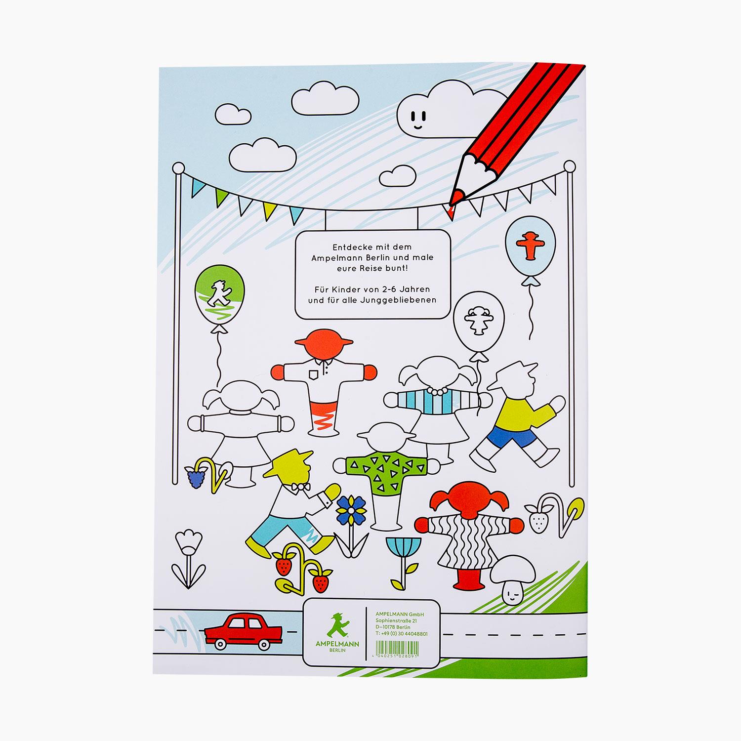 MALERMEISTER / Kids Coloring Book