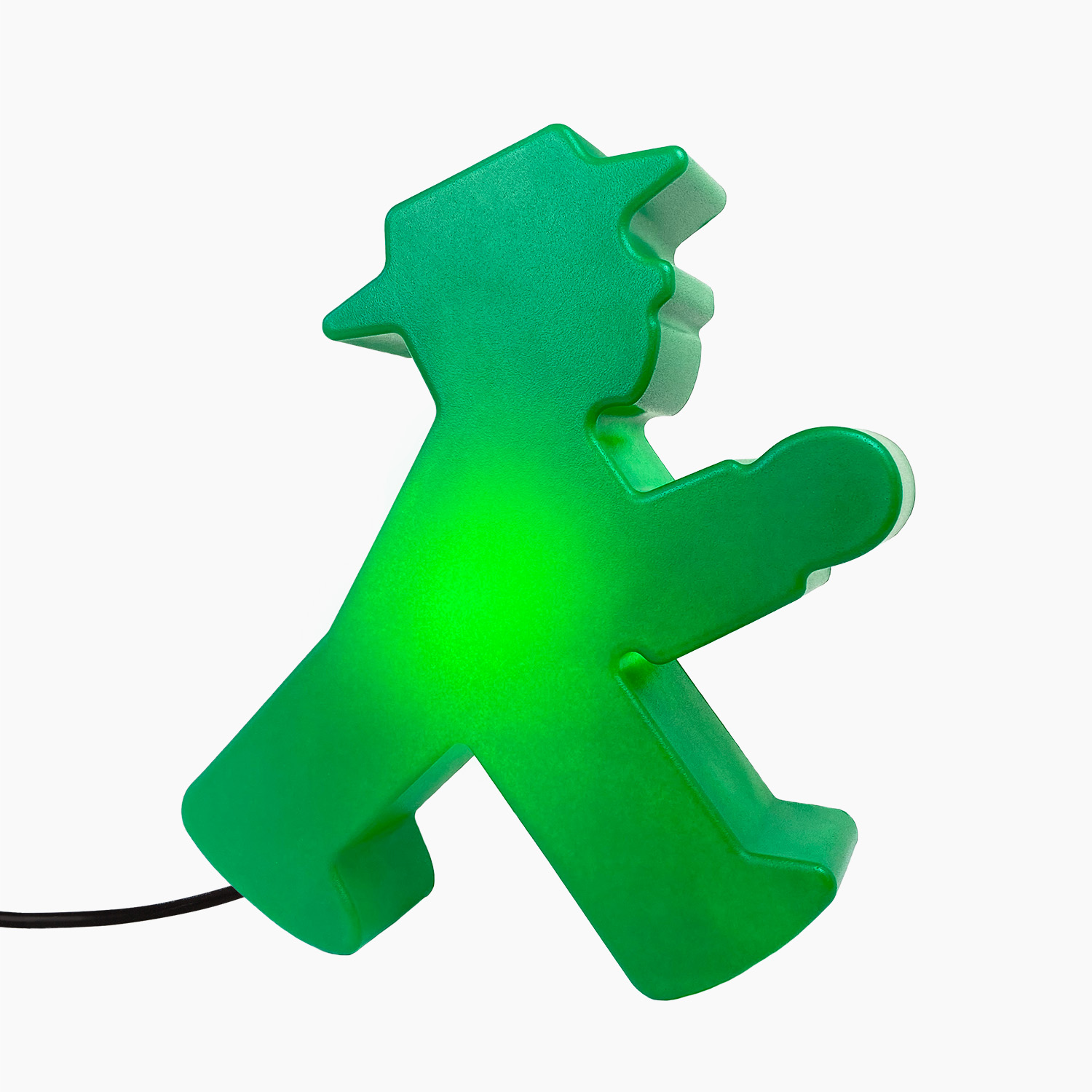 Ampelmann LAMPENMANN grün/ Lampe Geschenk