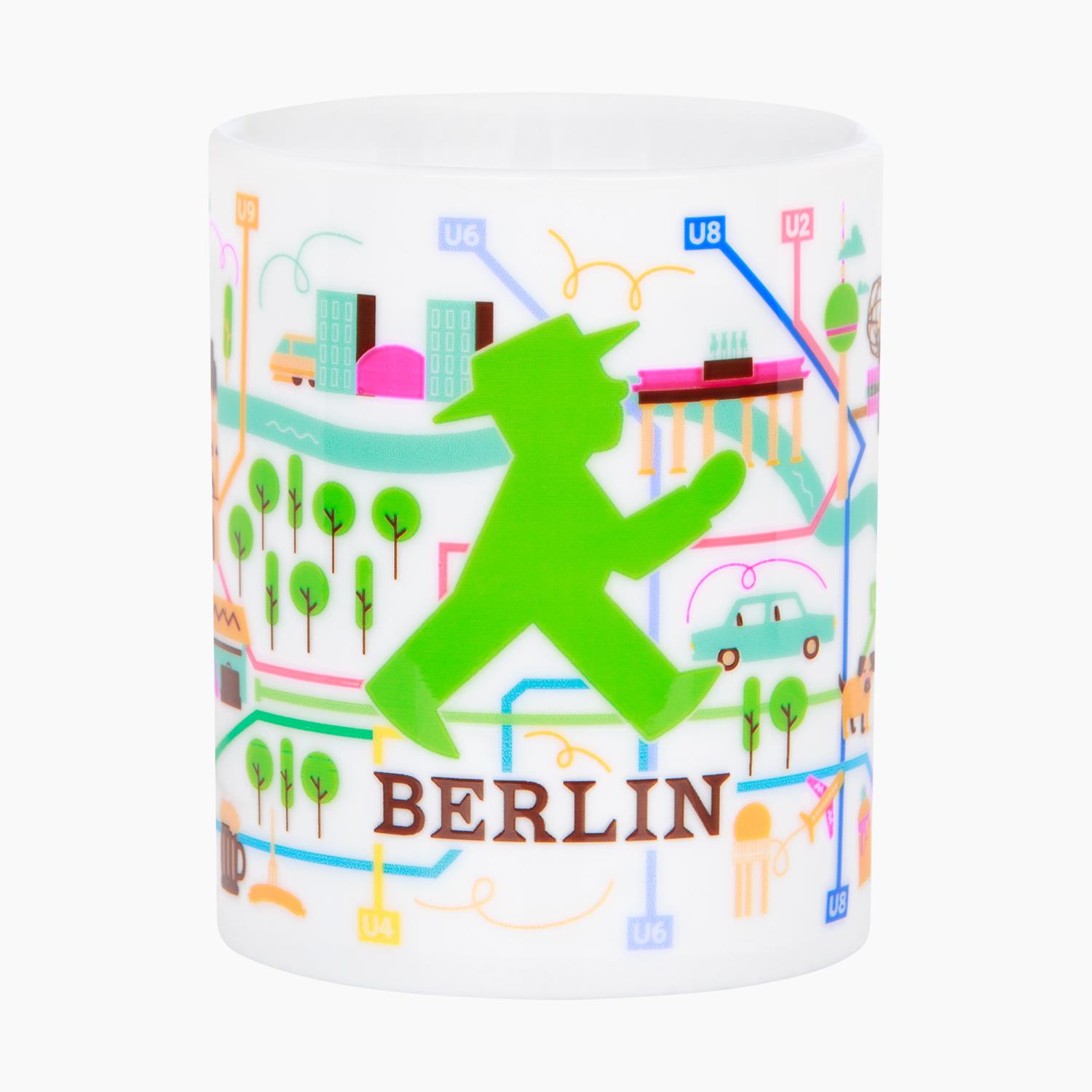 FRÜHAUFSTEHER Stadtplan/ Mug