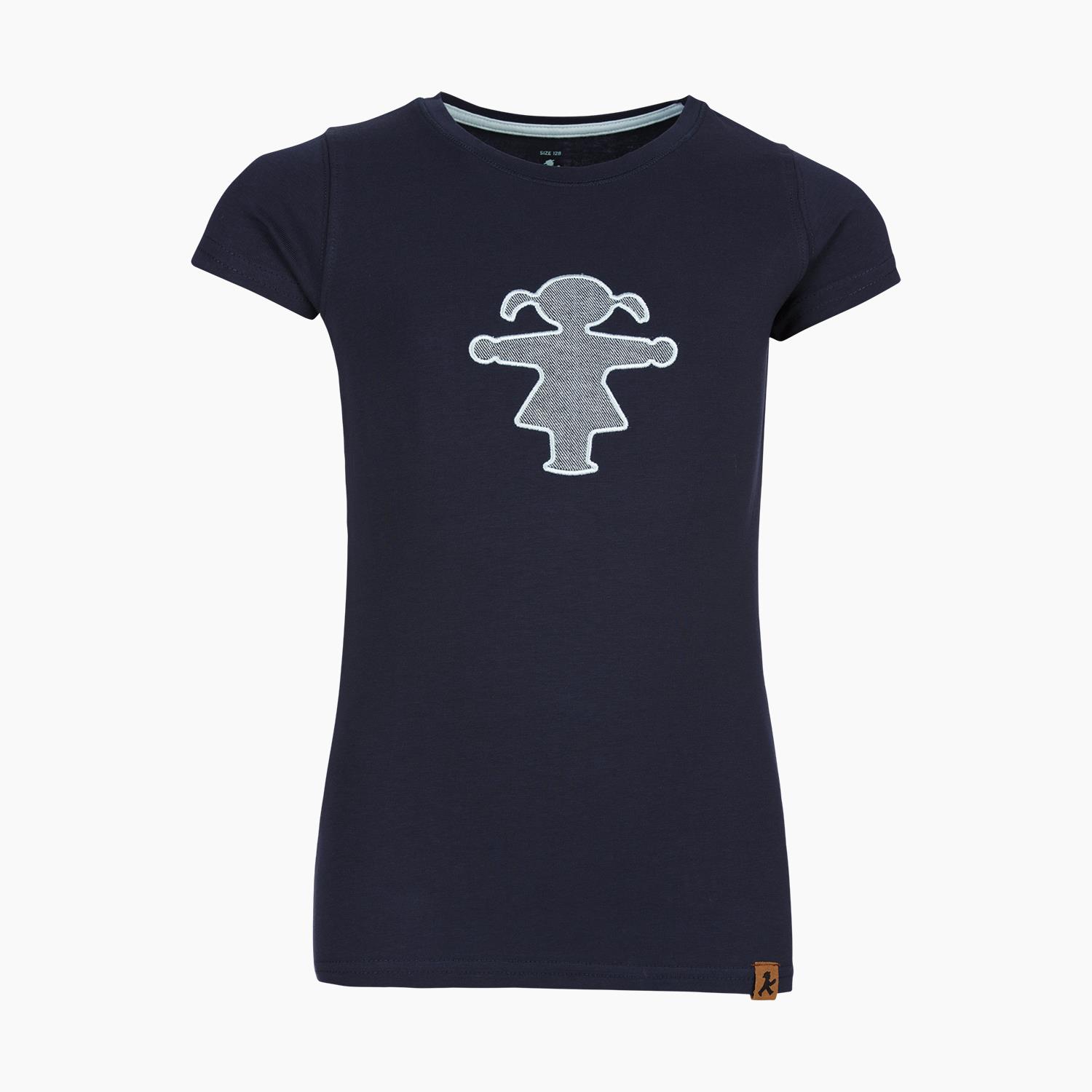 KLEINE AUFSCHNEIDERIN 140/ Mädchen T-Shirt KLEINE AUFSCHNEIDERIN 140/ Mädchen T-Shirt