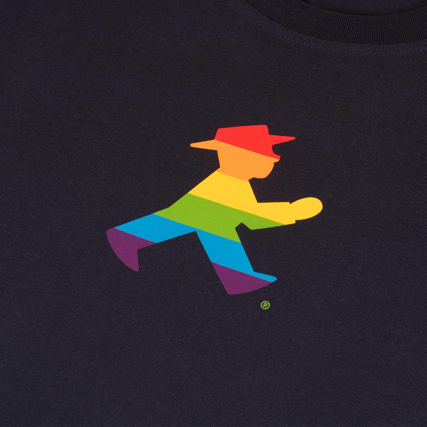 KLEINE BUNTE VIELFALT dunkelblau 104/ Kinder T-Shirt