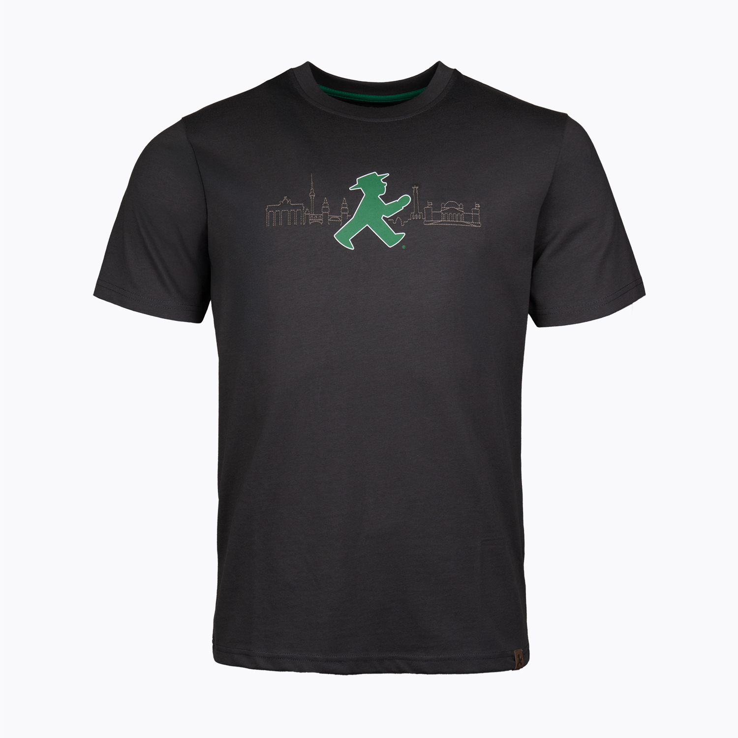 STADTLÄUFER dark gray L/ Men´s T-Shirt