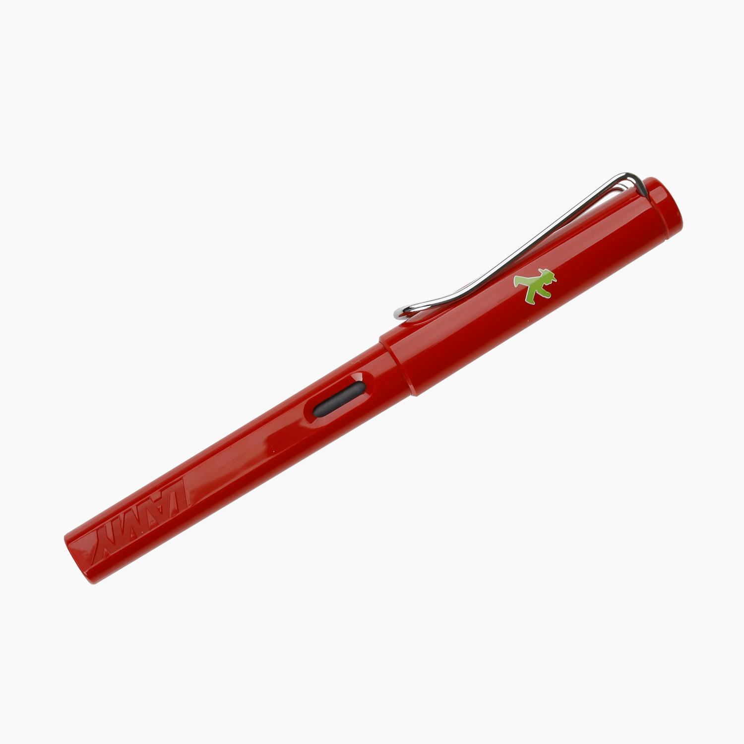 TINTENKLECKSER red/ Fountain Pen