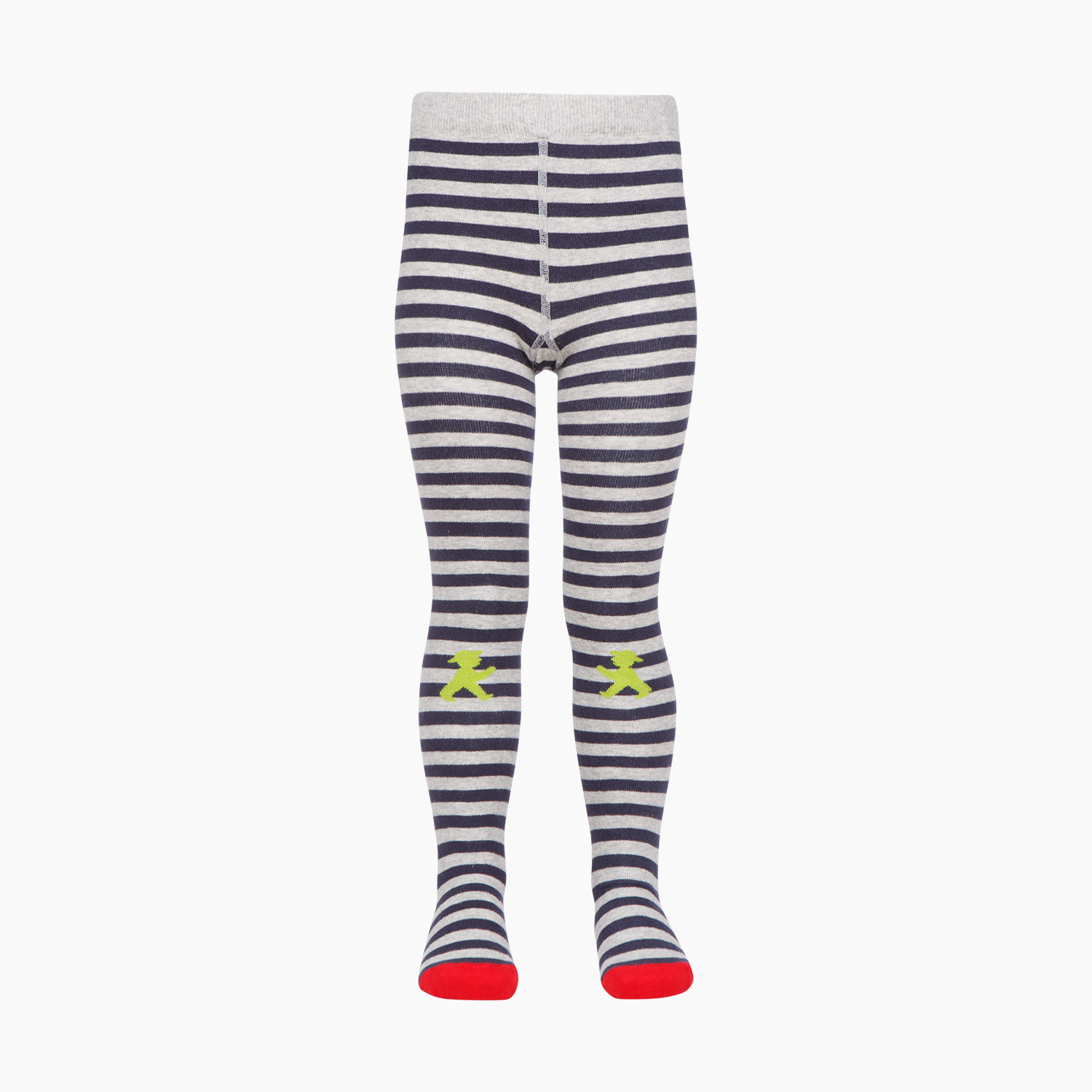 HOSENMATZ grey striped 98/104 / Tights