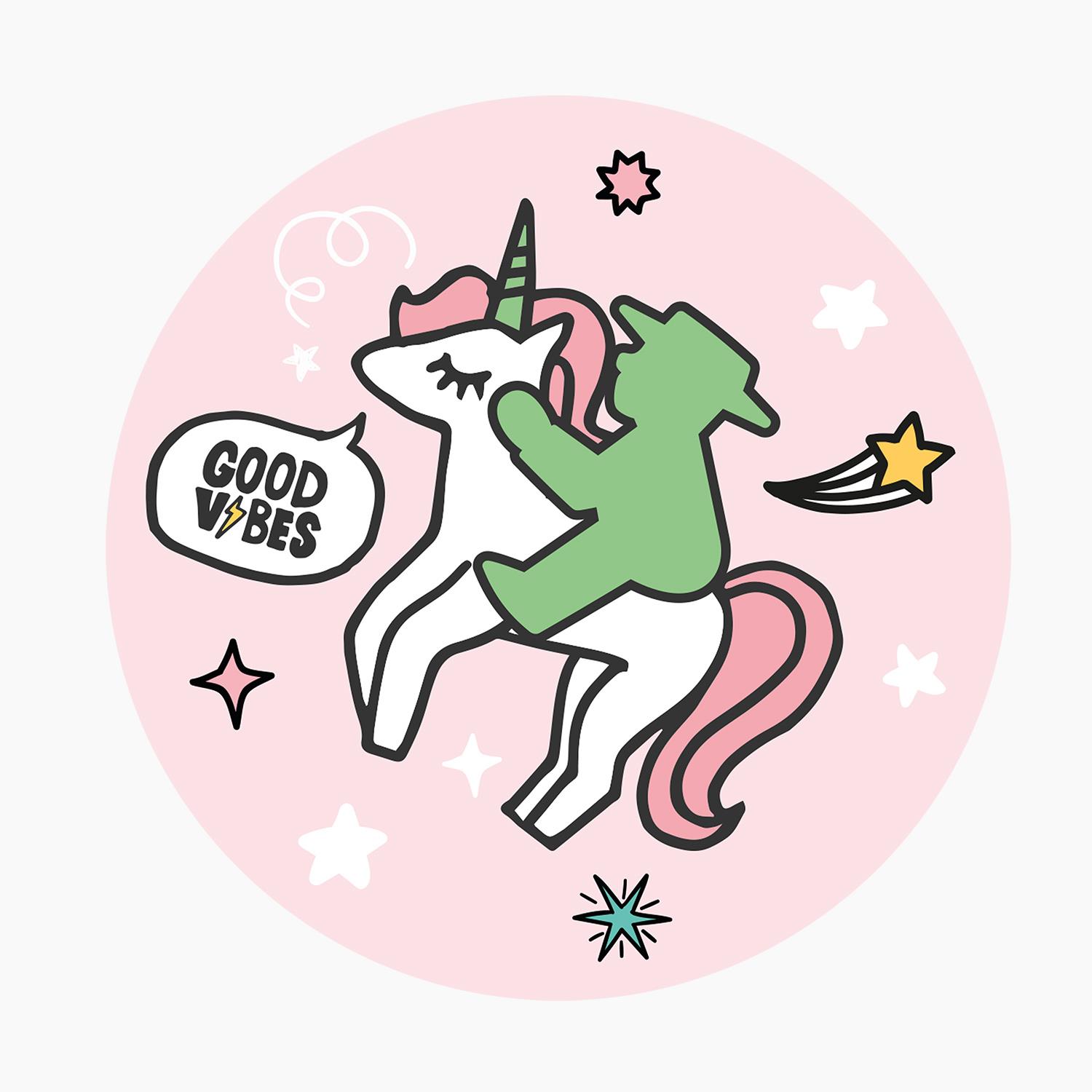 WEGWEISER Einhorn / Aufkleber