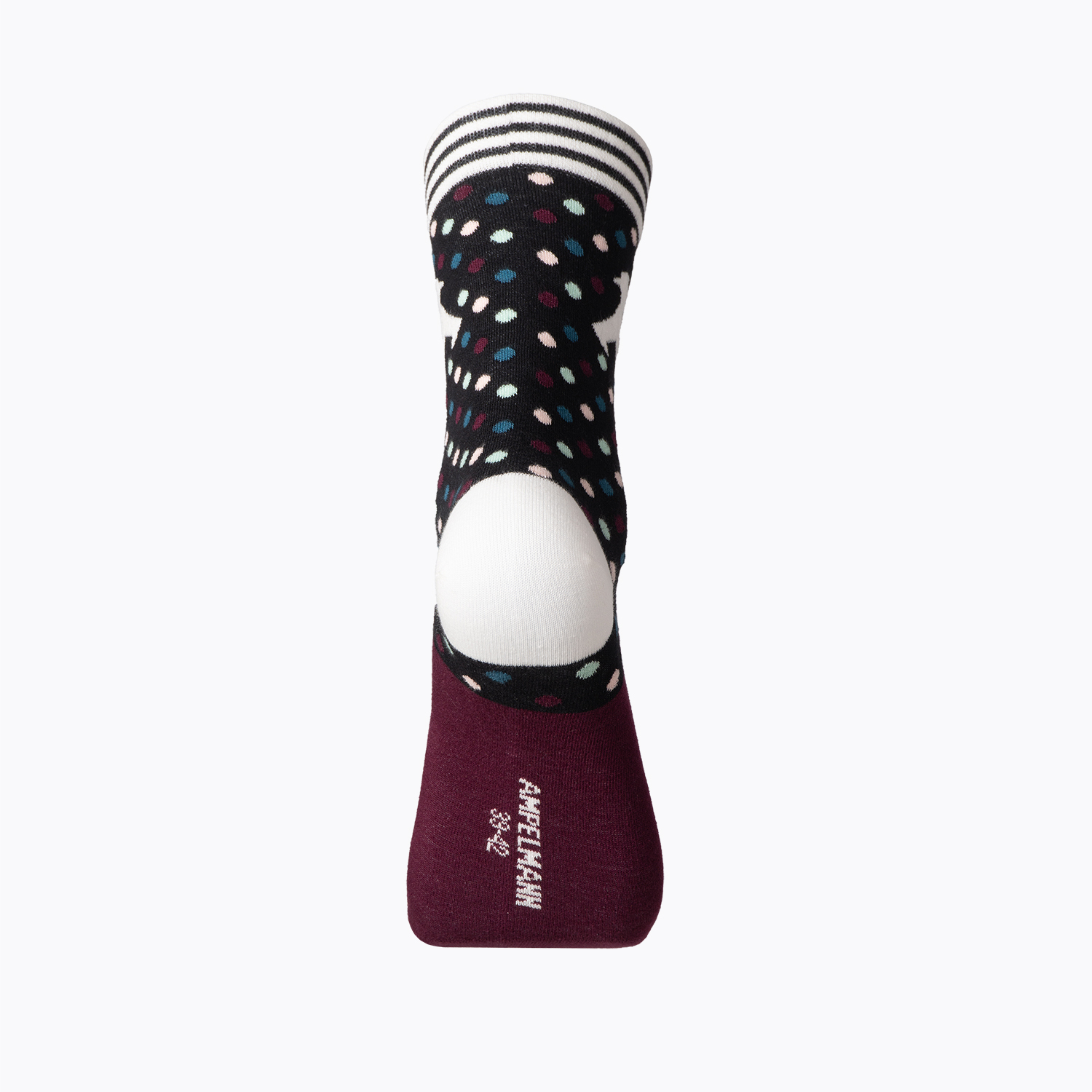 DAUERLÄUFER violett 31/34/ Socken