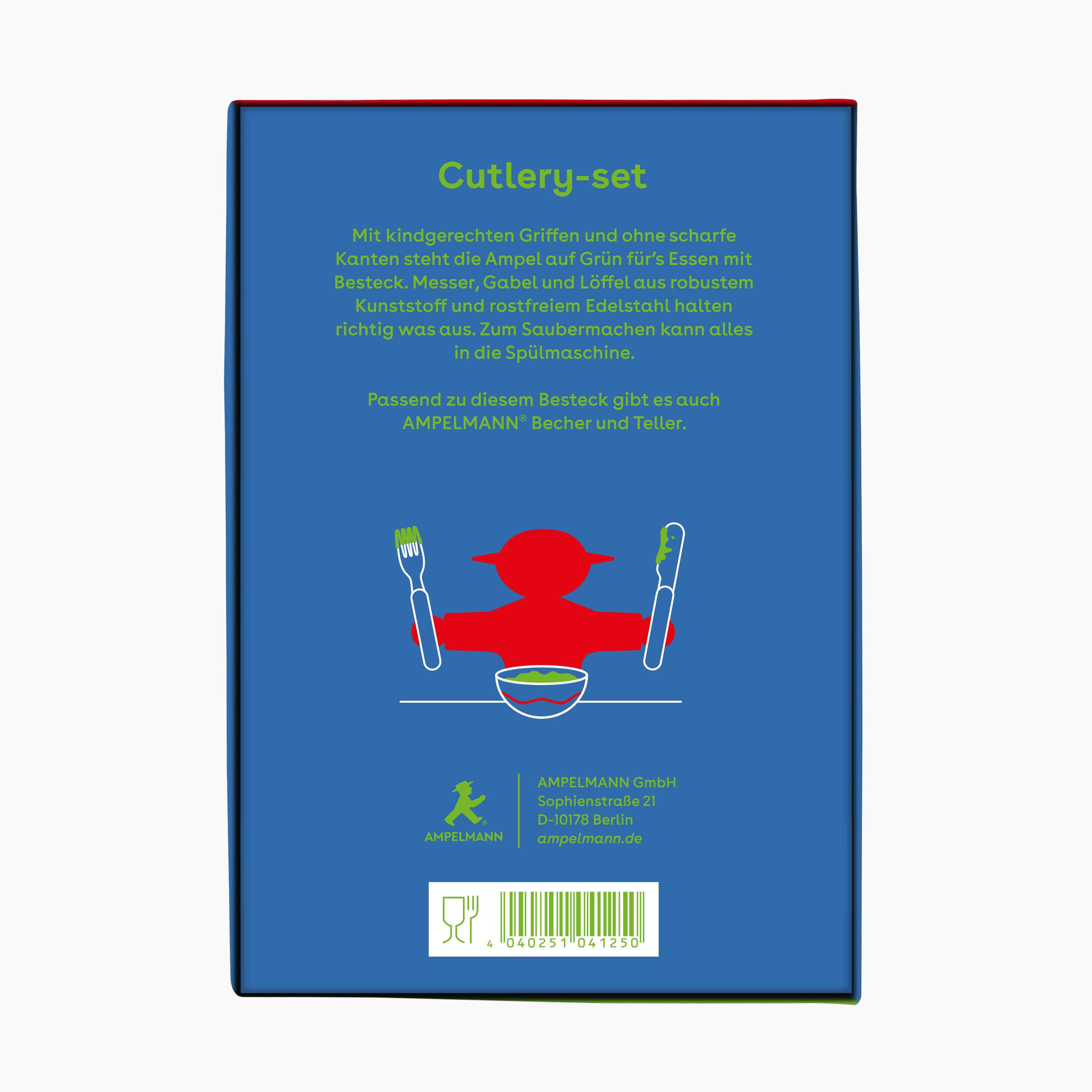 SPEISEMEISTER animals/ Kids Cutlery 3pcs Set
 SPEISEMEISTER animals/ Kids Cutlery 3pcs Set