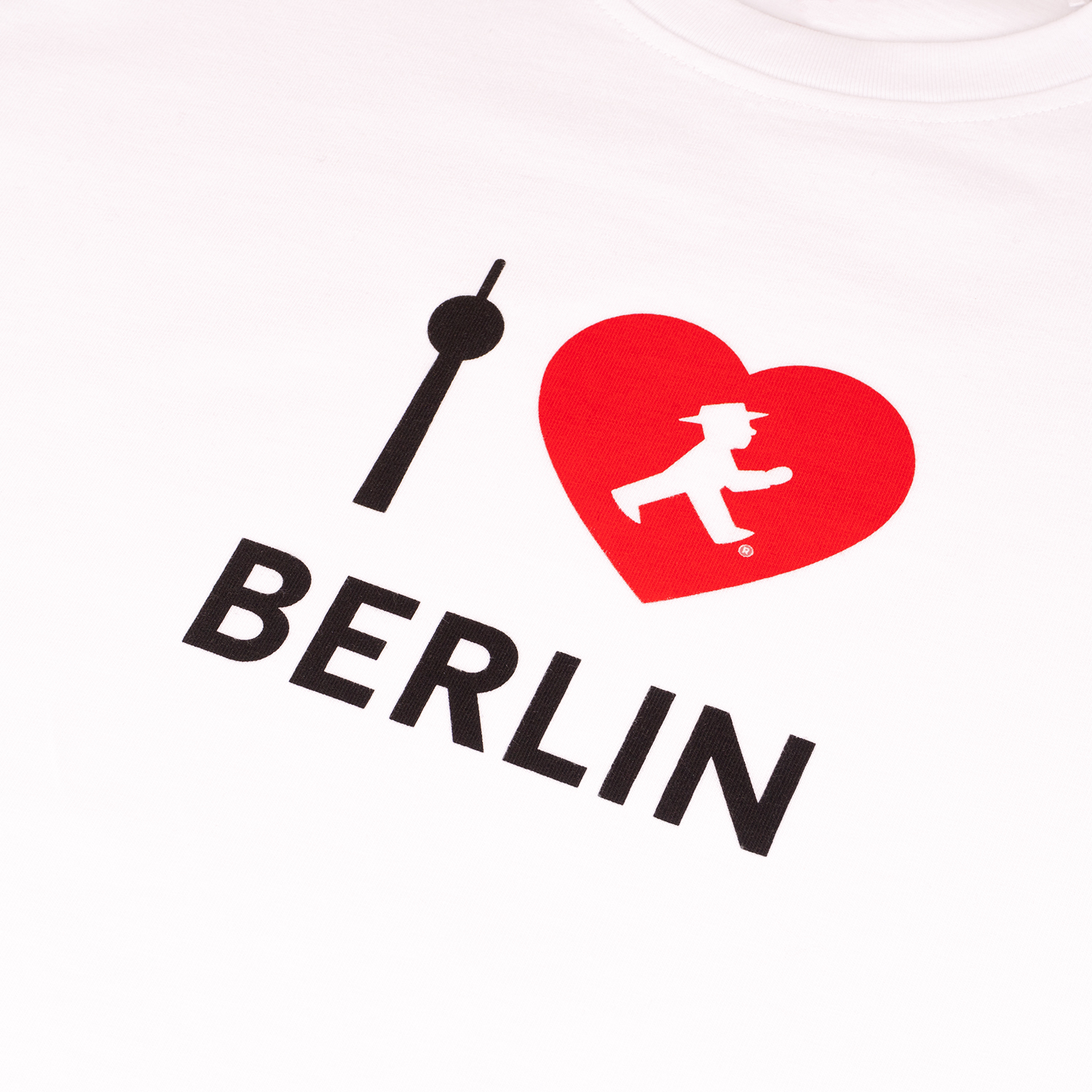 BERLIN LOVER white 2XL/ T-Shirt