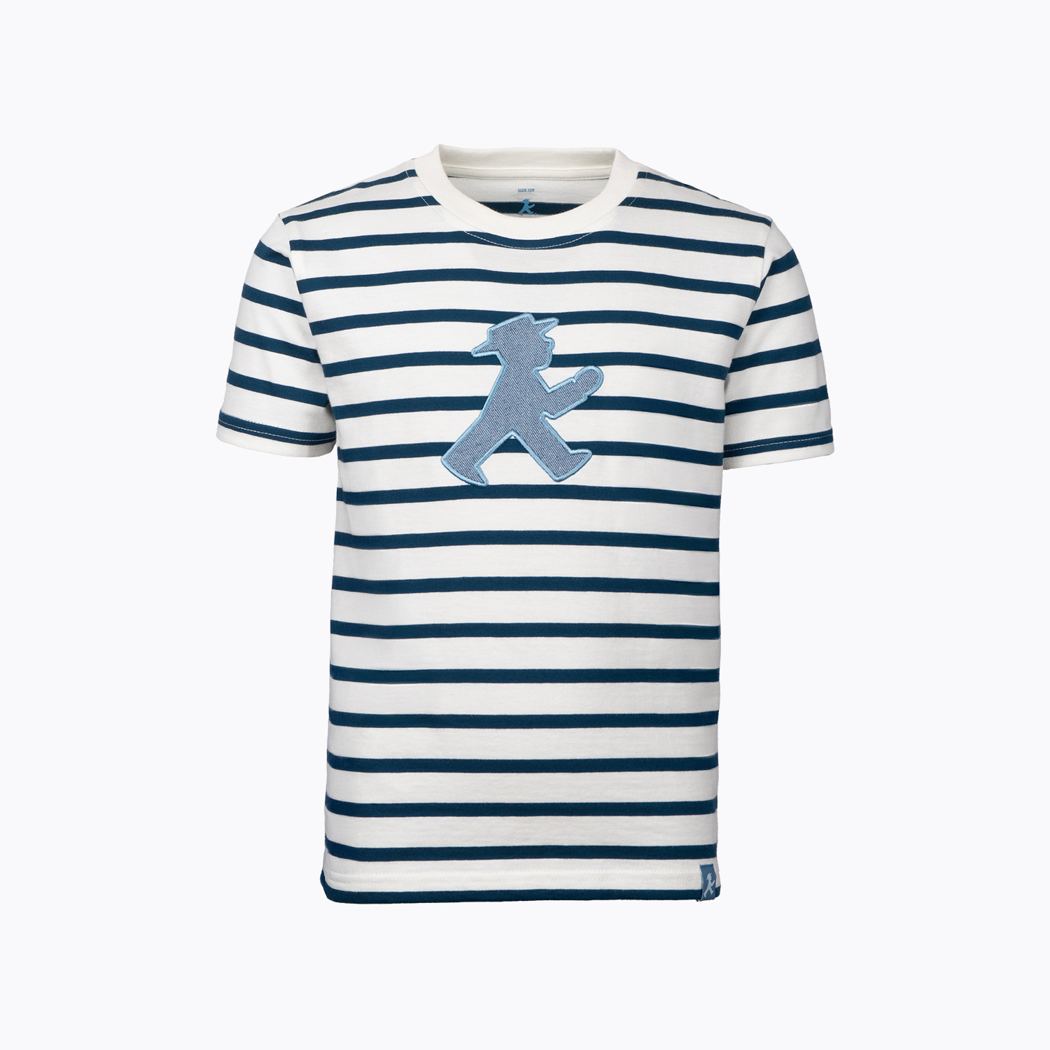AUFSCHNEIDERLEIN gestreift 92/ Kinder T-Shirt