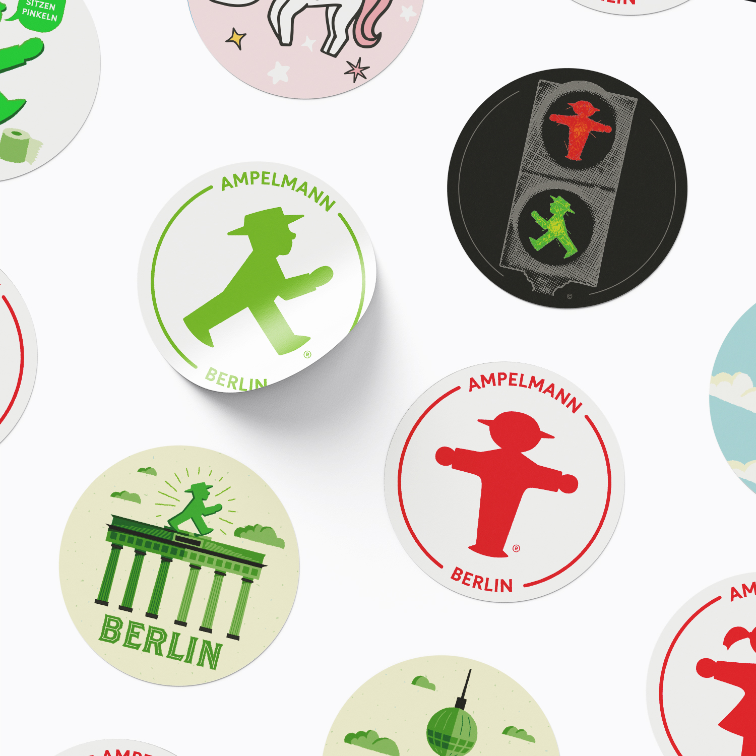 WEGWEISER Geher / Sticker