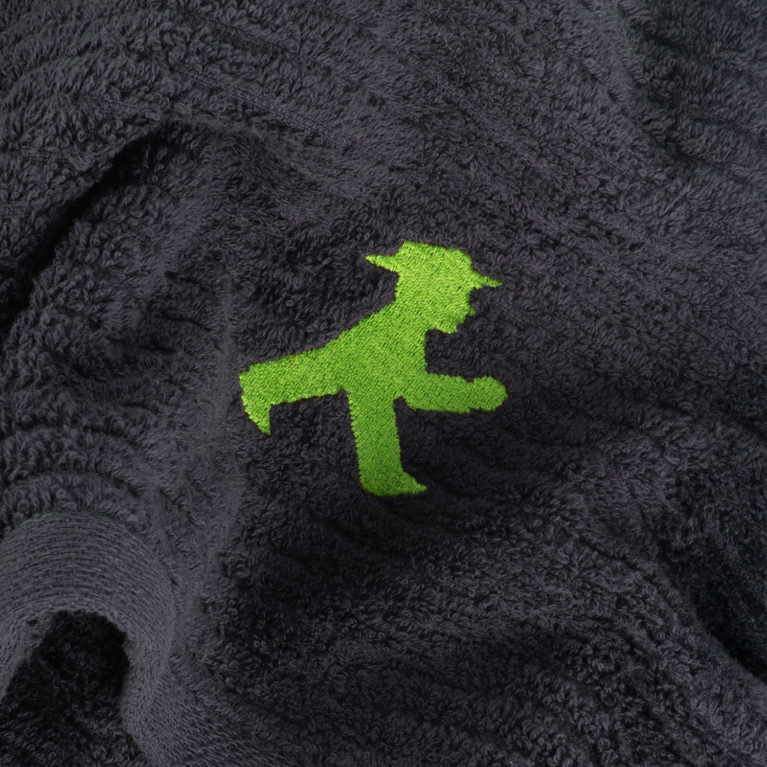 WASSERMÄNNCHEN dark grey/ Towel small