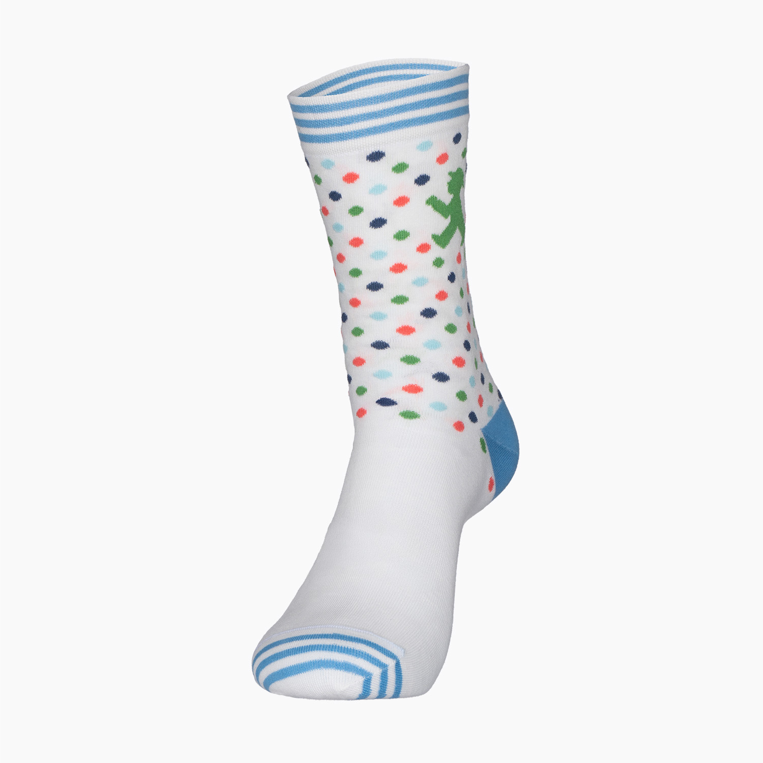 DAUERLÄUFER creme 39-42/ Socken