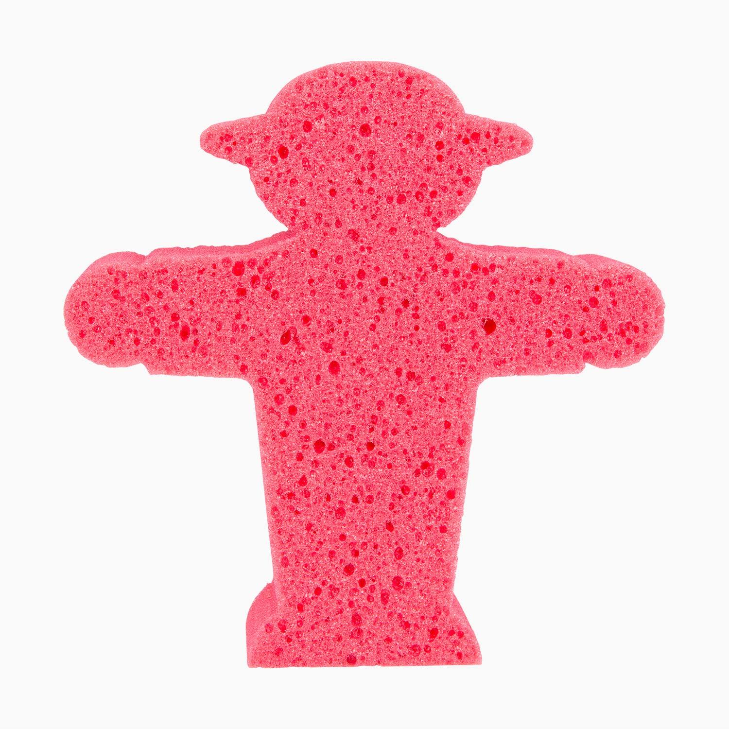 SCHAUMSCHLÄGER red/ Bath Sponge