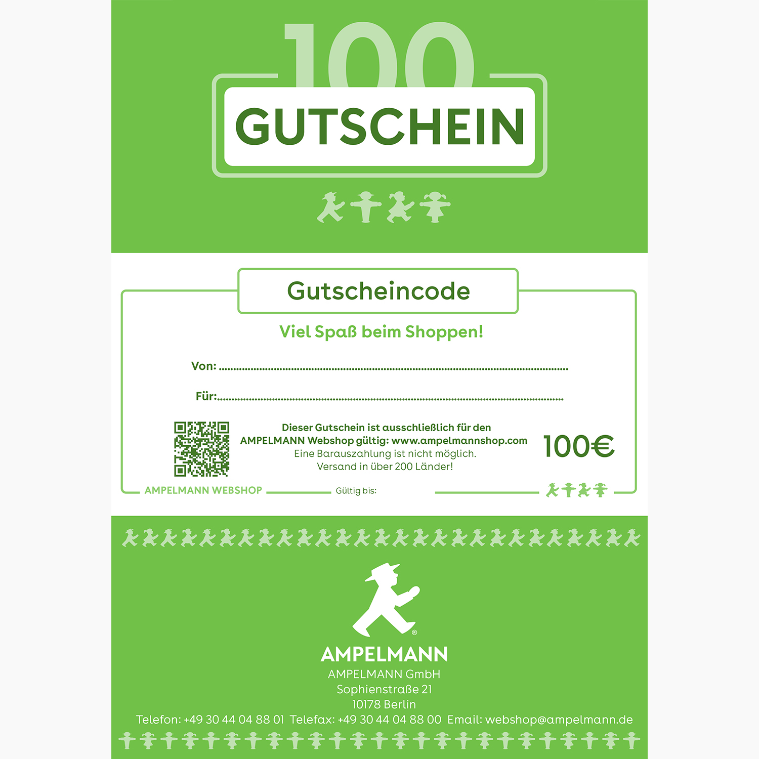 FREUDENBRINGER / 100€ Gutschein