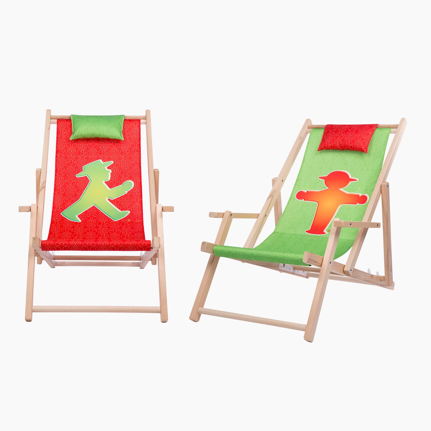 SONNENANBETER SET/ Deck Chairs 2pcs Set SONNENANBETER SET/ Deck Chairs 2pcs Set