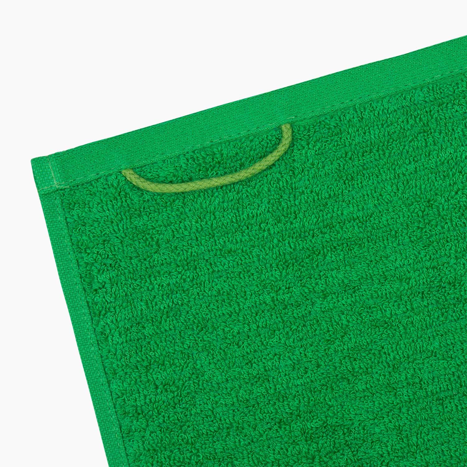WASCHBÄR green/ Face Towel