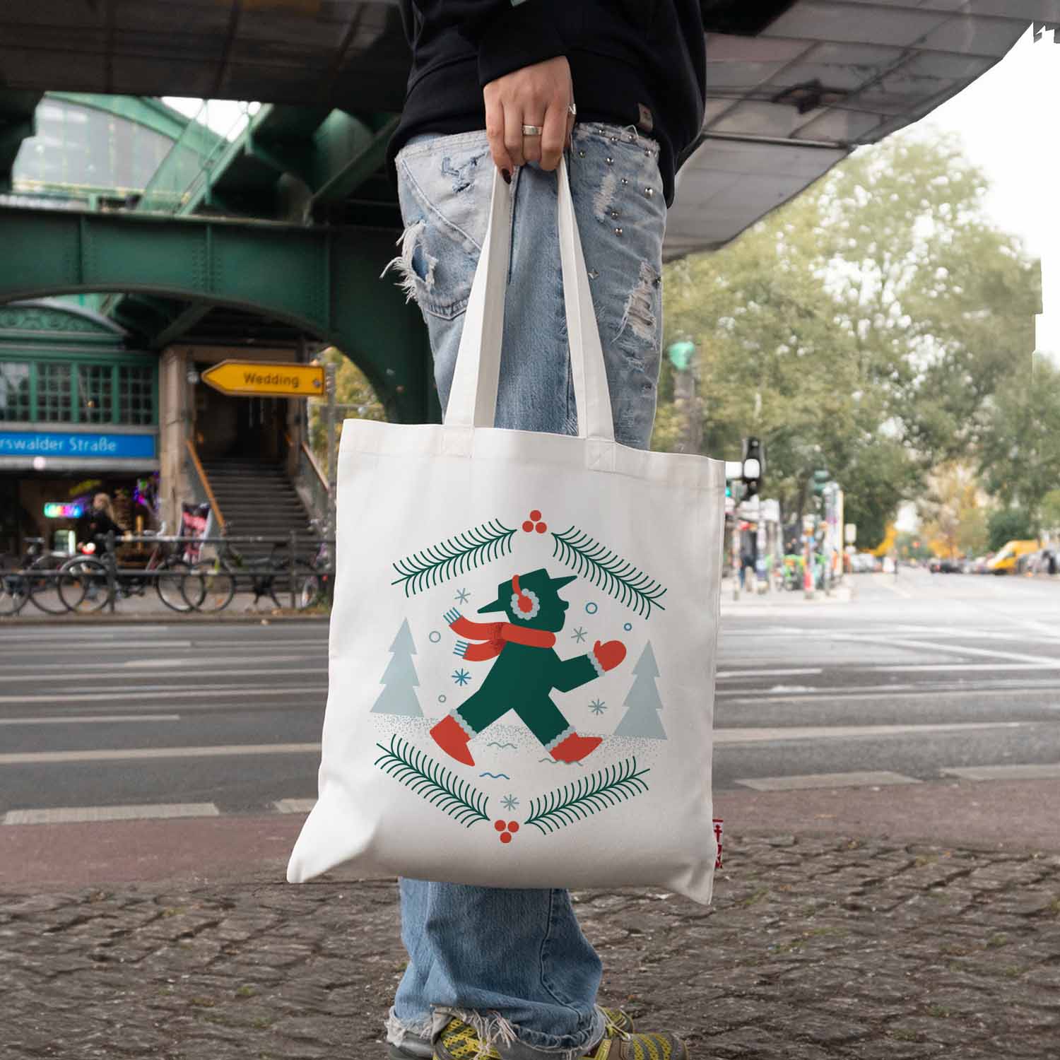 WINTERBEUTEL Edition 2025/ Fabric Bag