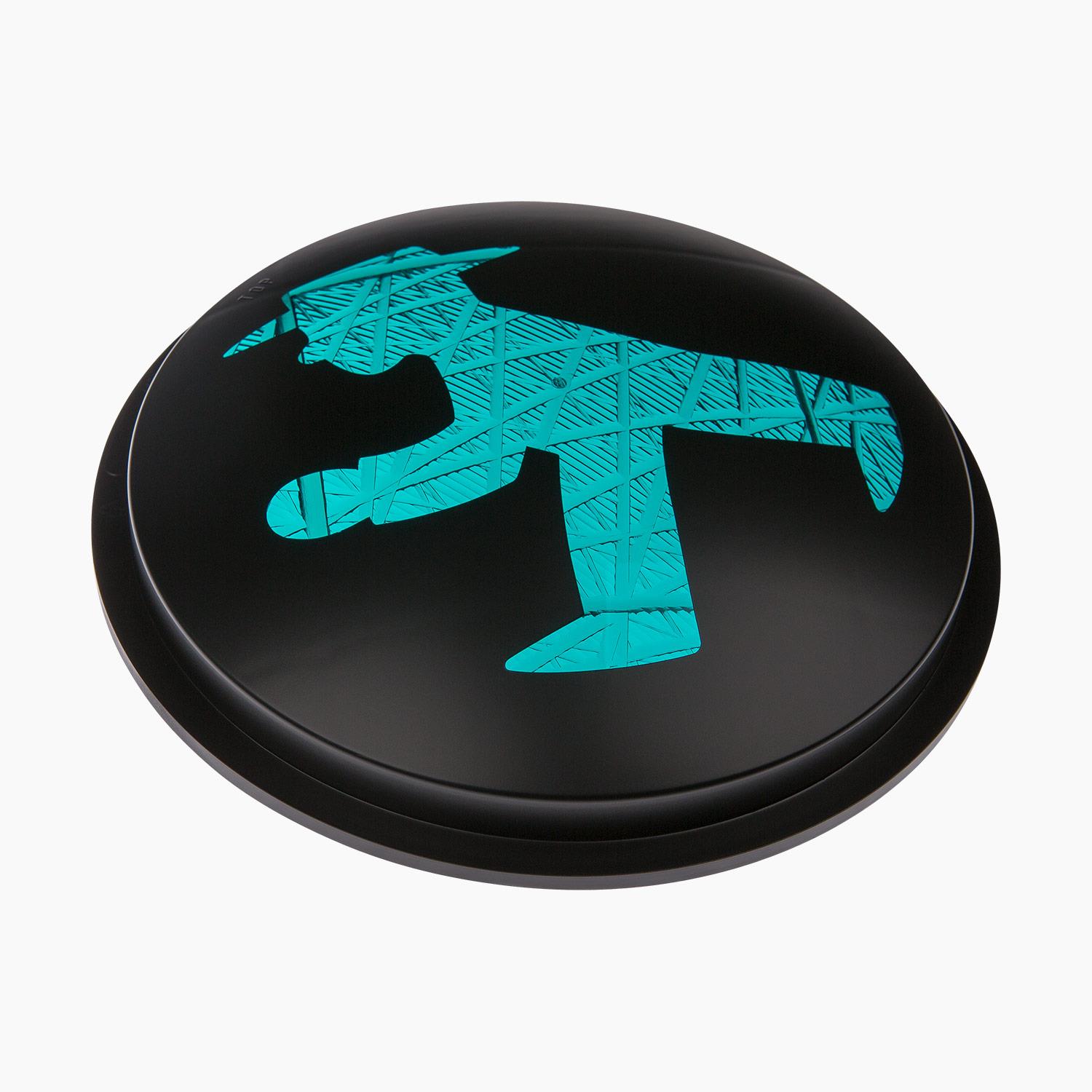 AMPELGLAS grün/ Ersatzglas