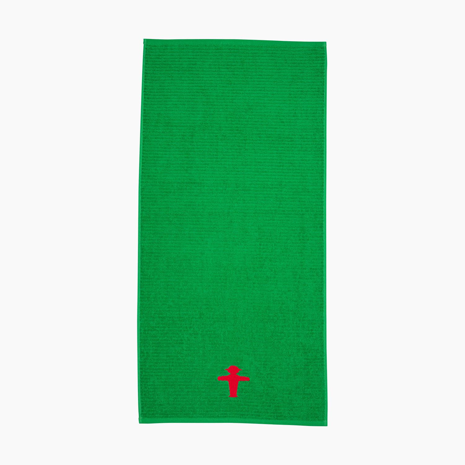 WASSERMANN green/ Towel