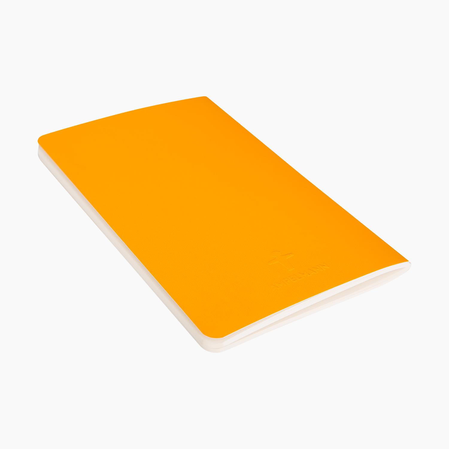 SCHREIBWARENHÄNDLER  orange/ A6 Notebook