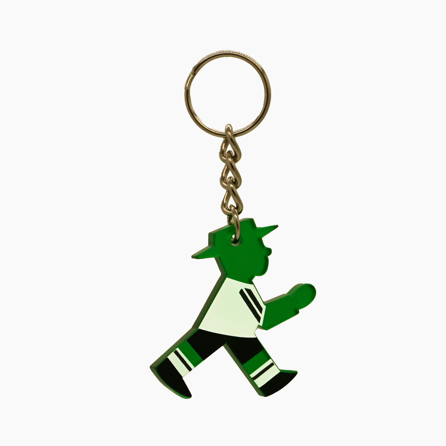 SCHLÜSSELMANN WITH TRIKOT green/ Keychain