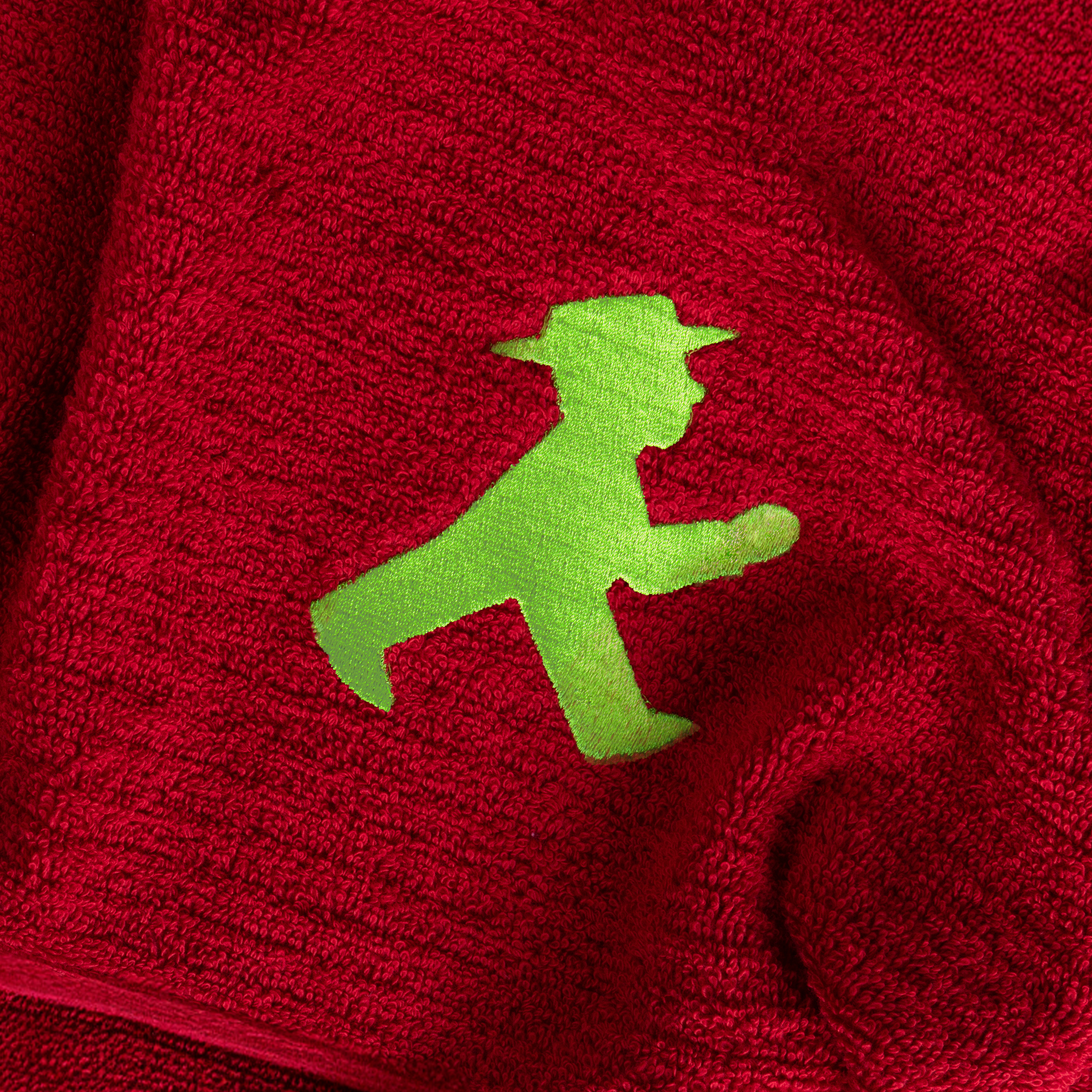 WASSERMANN dark red/ Towel
