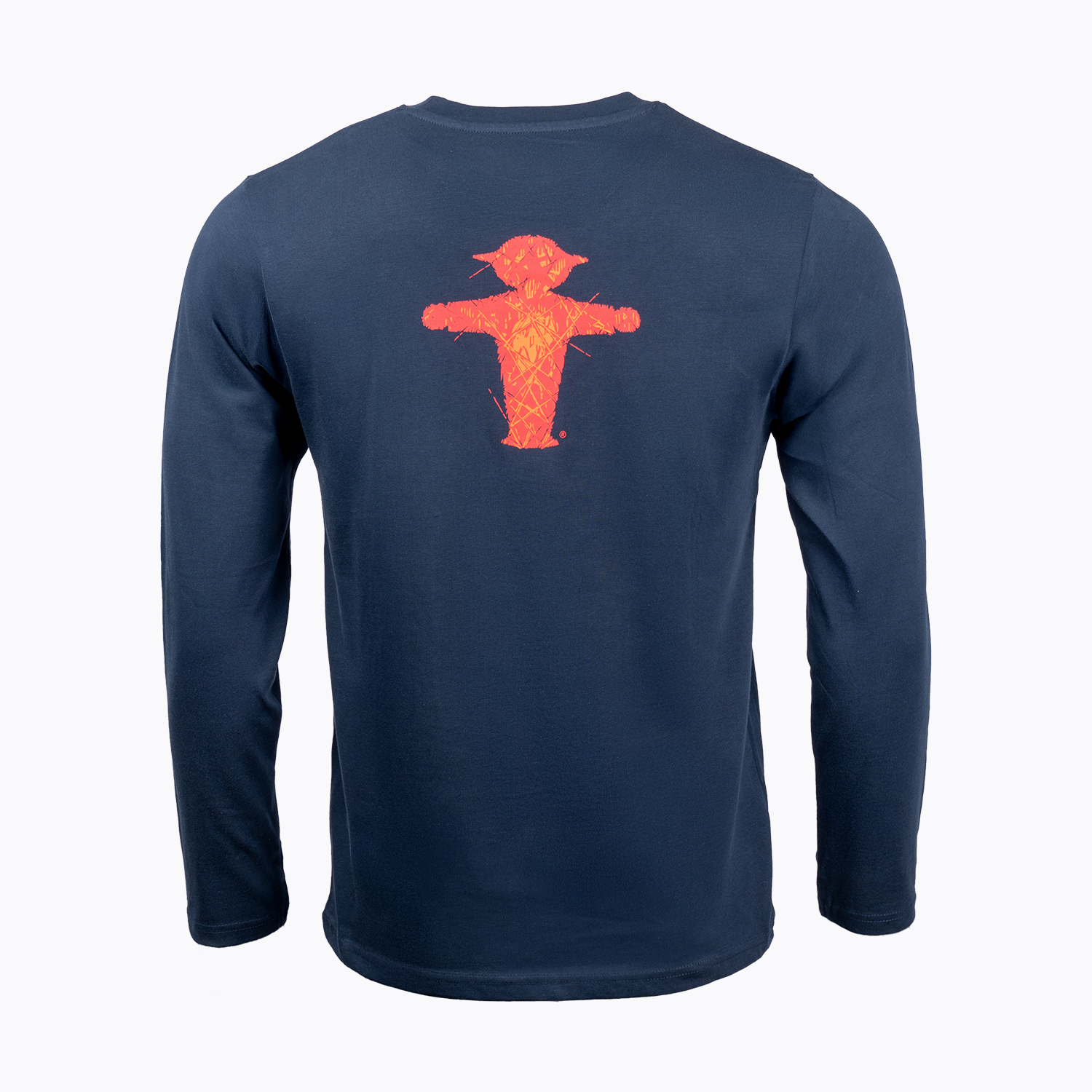LUXUSMANN dark blue S/ Men´s Long Sleeve Shirt