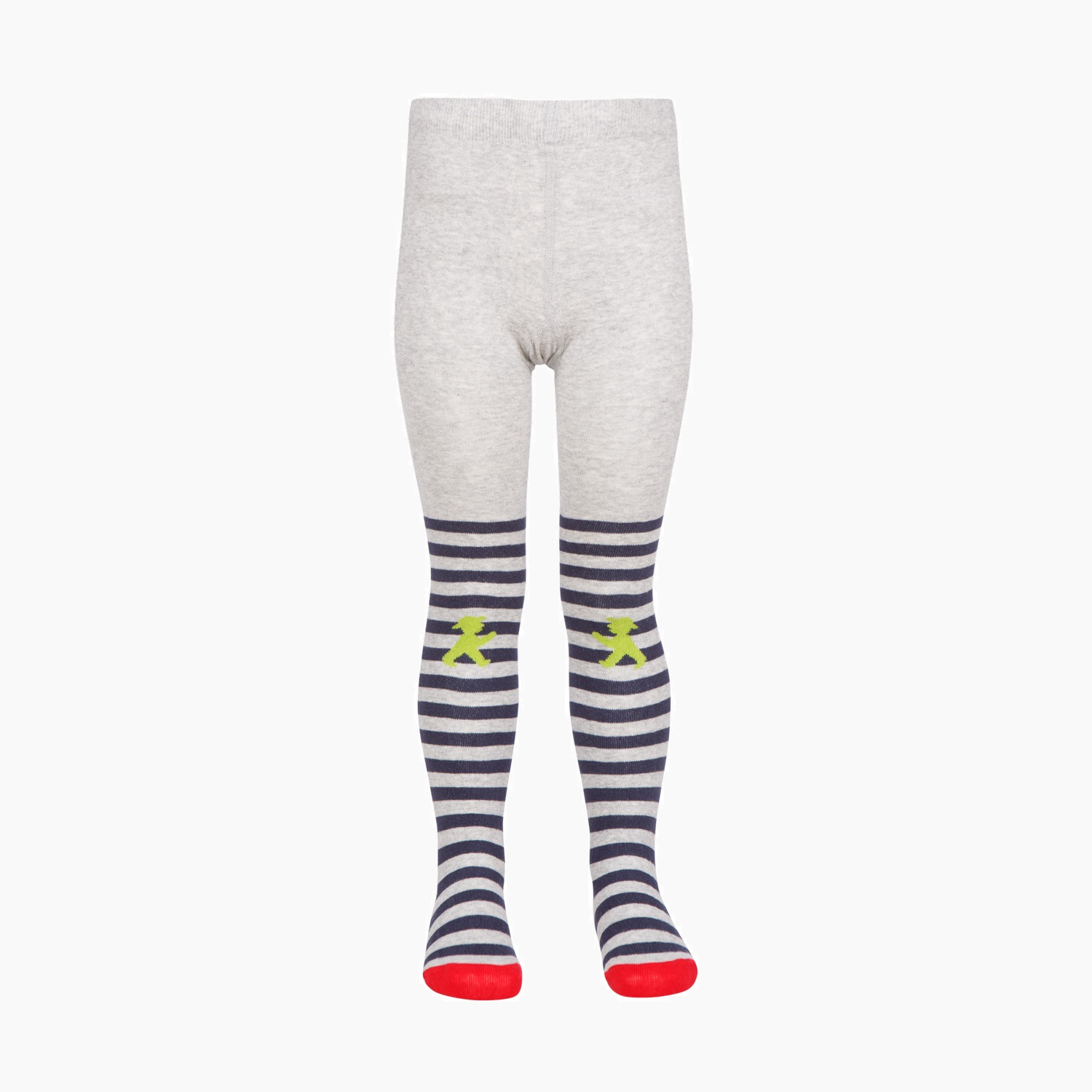 KLEINER HOSENMATZ grau Herzen 86-92/ Strumpfhose KLEINER HOSENMATZ grau Herzen 86-92/ Strumpfhose