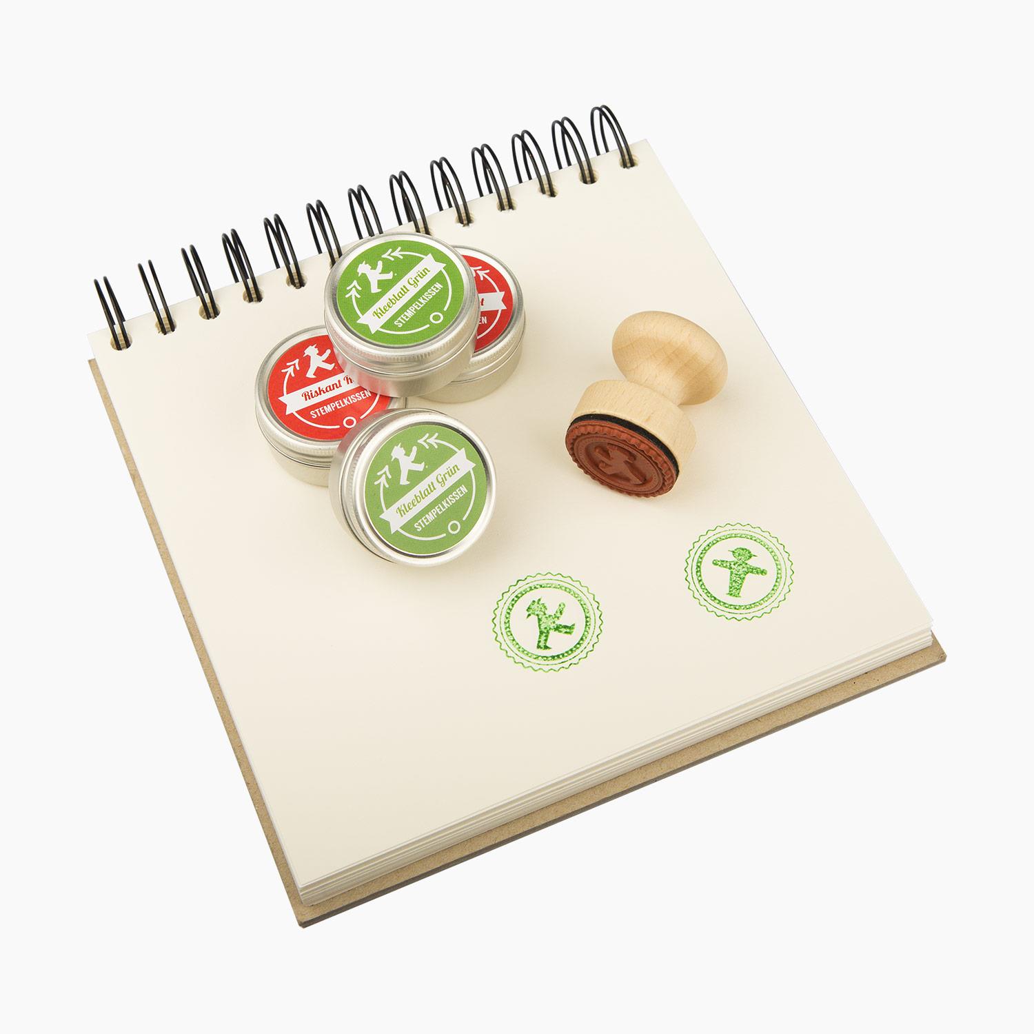 STEMPELKISSEN green/ Ink Pad