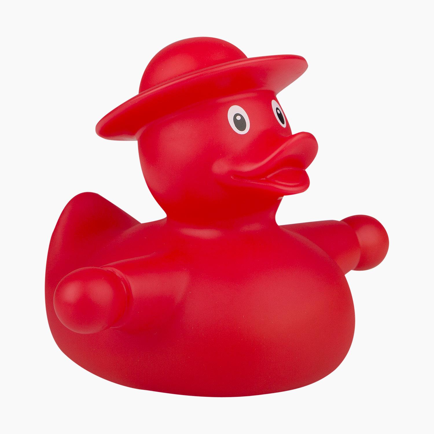 KÄPTN SCHNABEL red/ Rubber Duck