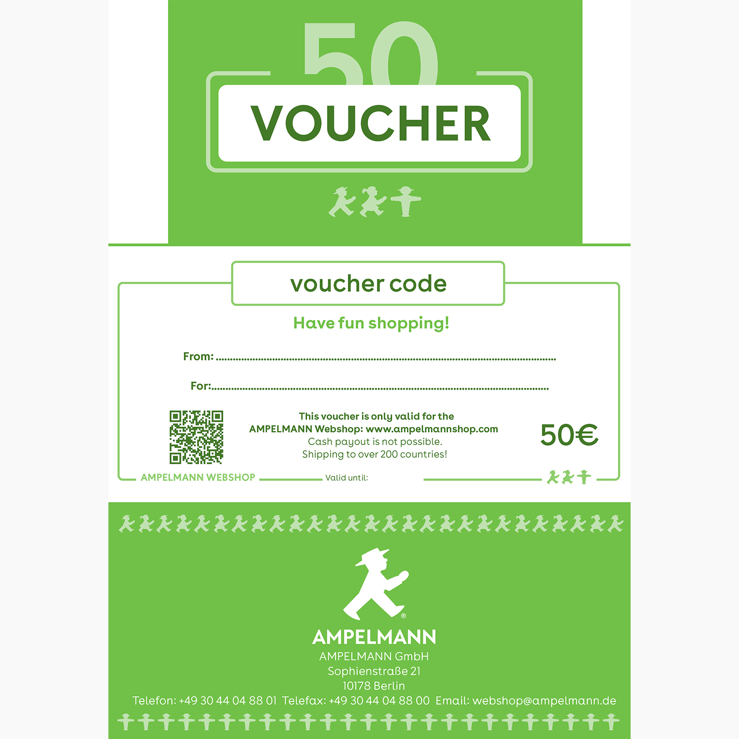 FREUDENBRINGER EN/ 50€ voucher