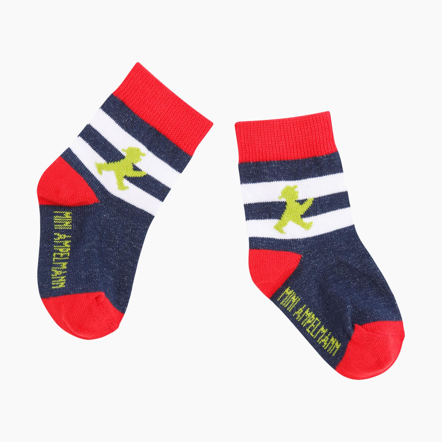 KURZSTRECKENLÄUFER gestreift 17/ Kinder Socken