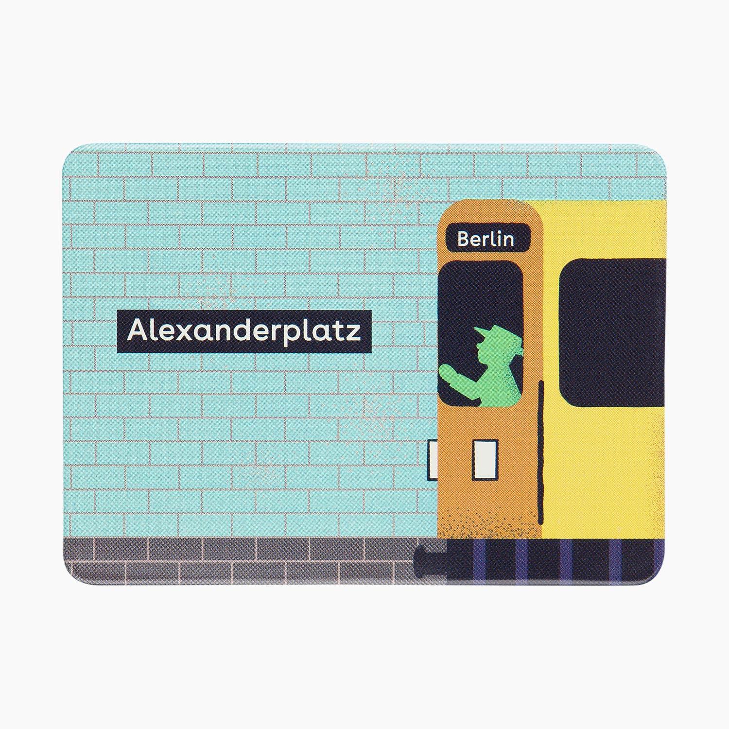 ANHALTER U-Bahn/ Magnet ANHALTER U-Bahn/ Magnet