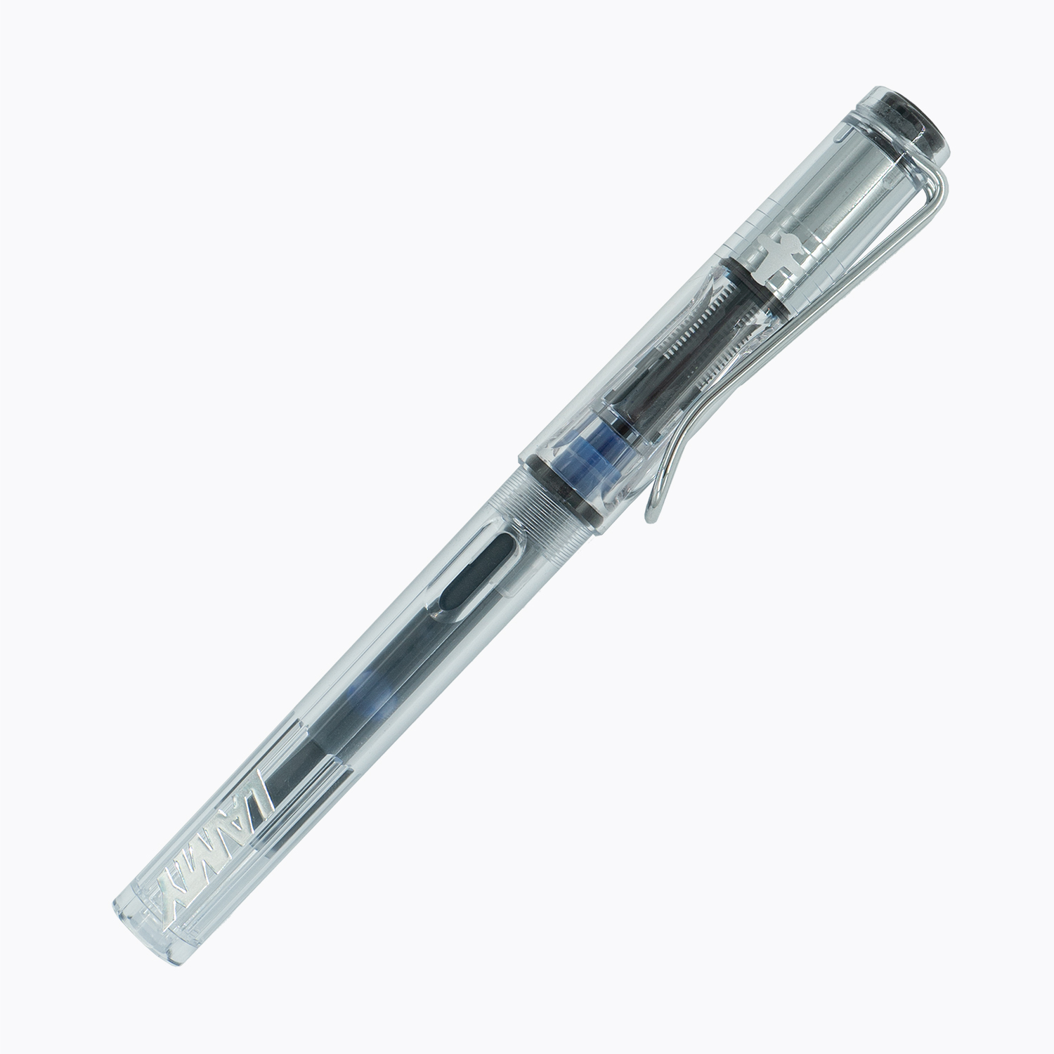TINTENKLECKSER transparent glänzend/ Füllhalter