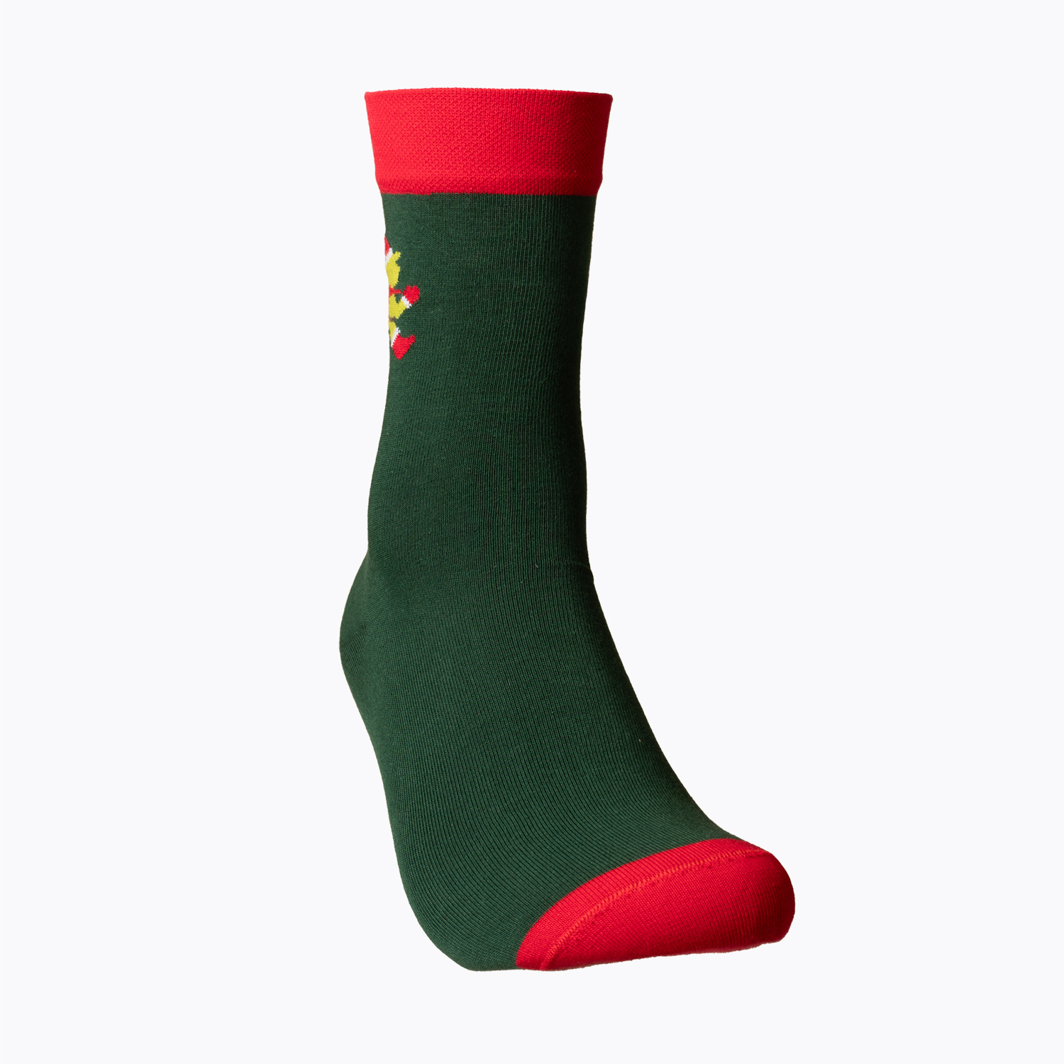 DAUERLÄUFER Weihnachtsmann 35-38/ Socken