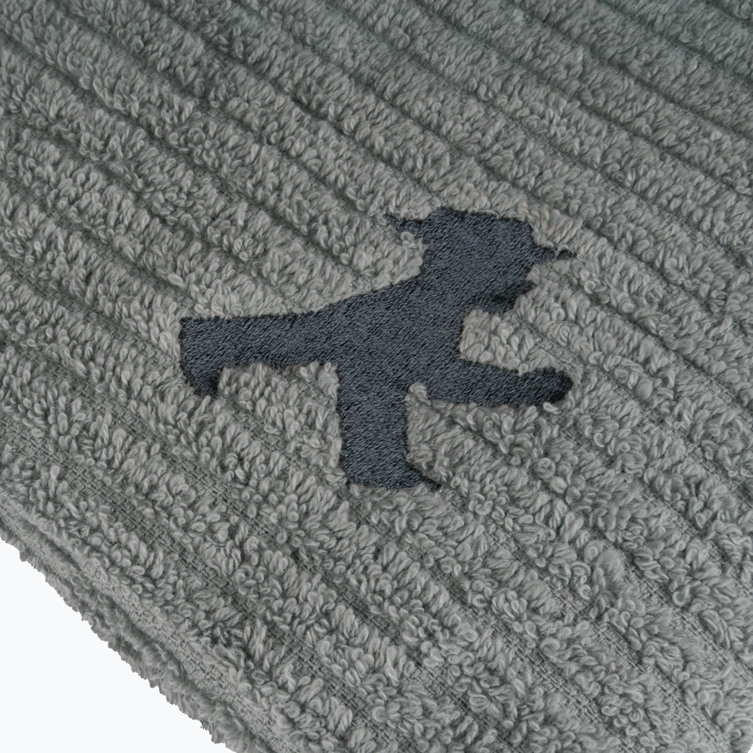 MASSEUR hellgrau/ Waschhandschuh