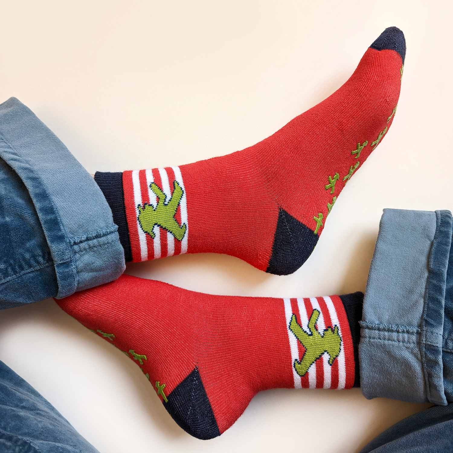 FLOTTE SOHLE rot Stopper 27-30/ Kinder Socken FLOTTE SOHLE rot Stopper 27-30/ Kinder Socken