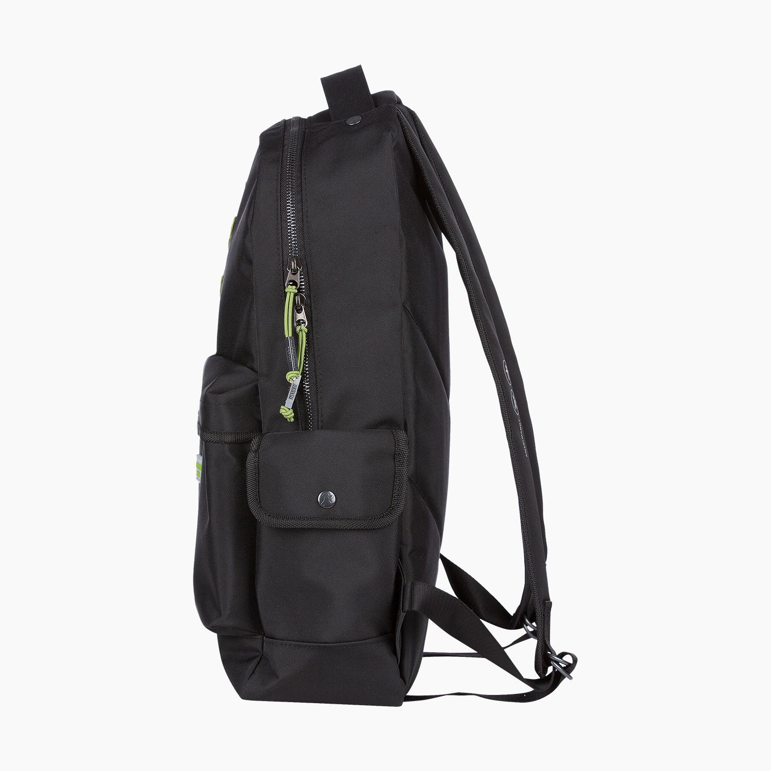 BACKPACKER black/green/ Backpack