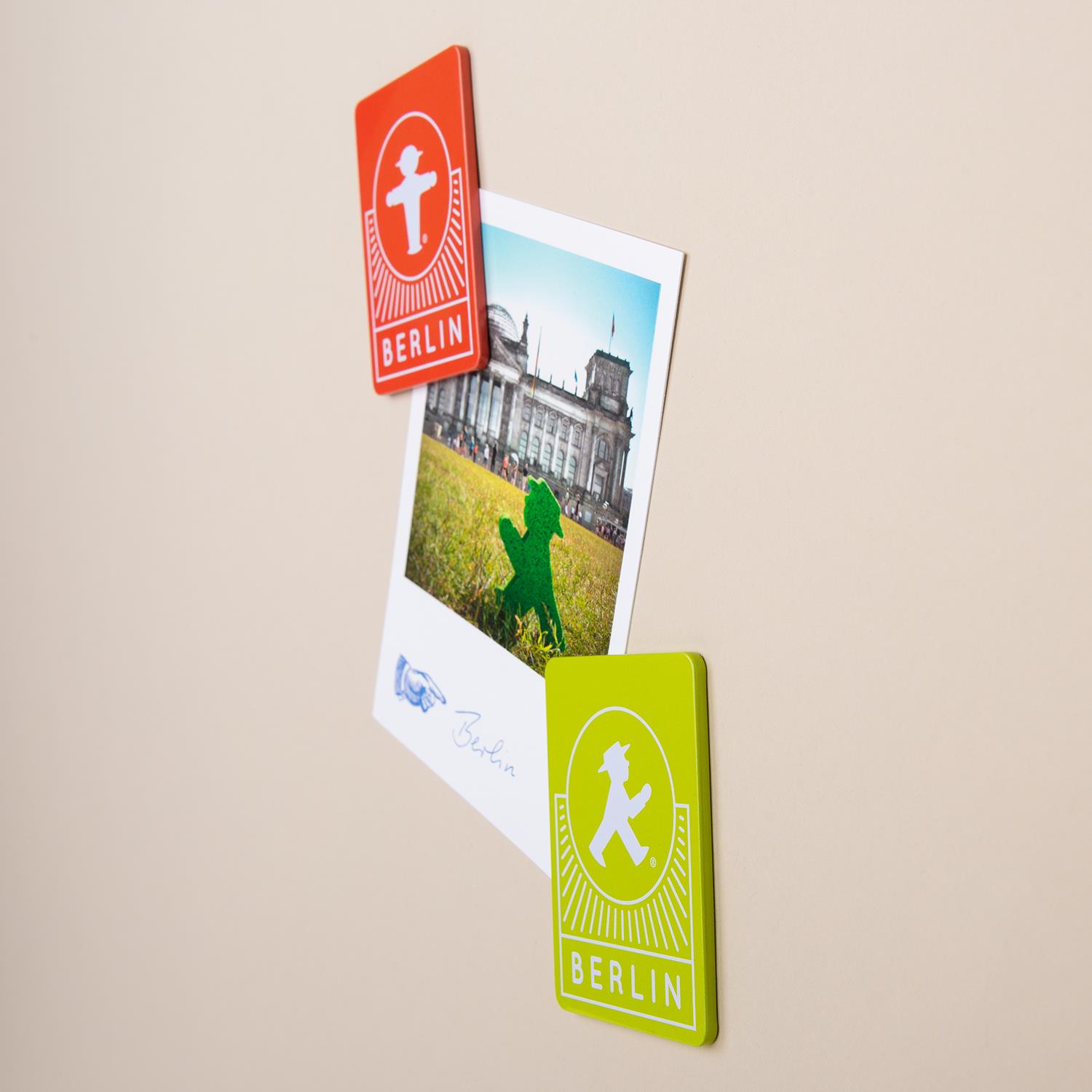 ANHALTER red + Berlin/ Magnet ANHALTER red + Berlin/ Magnet