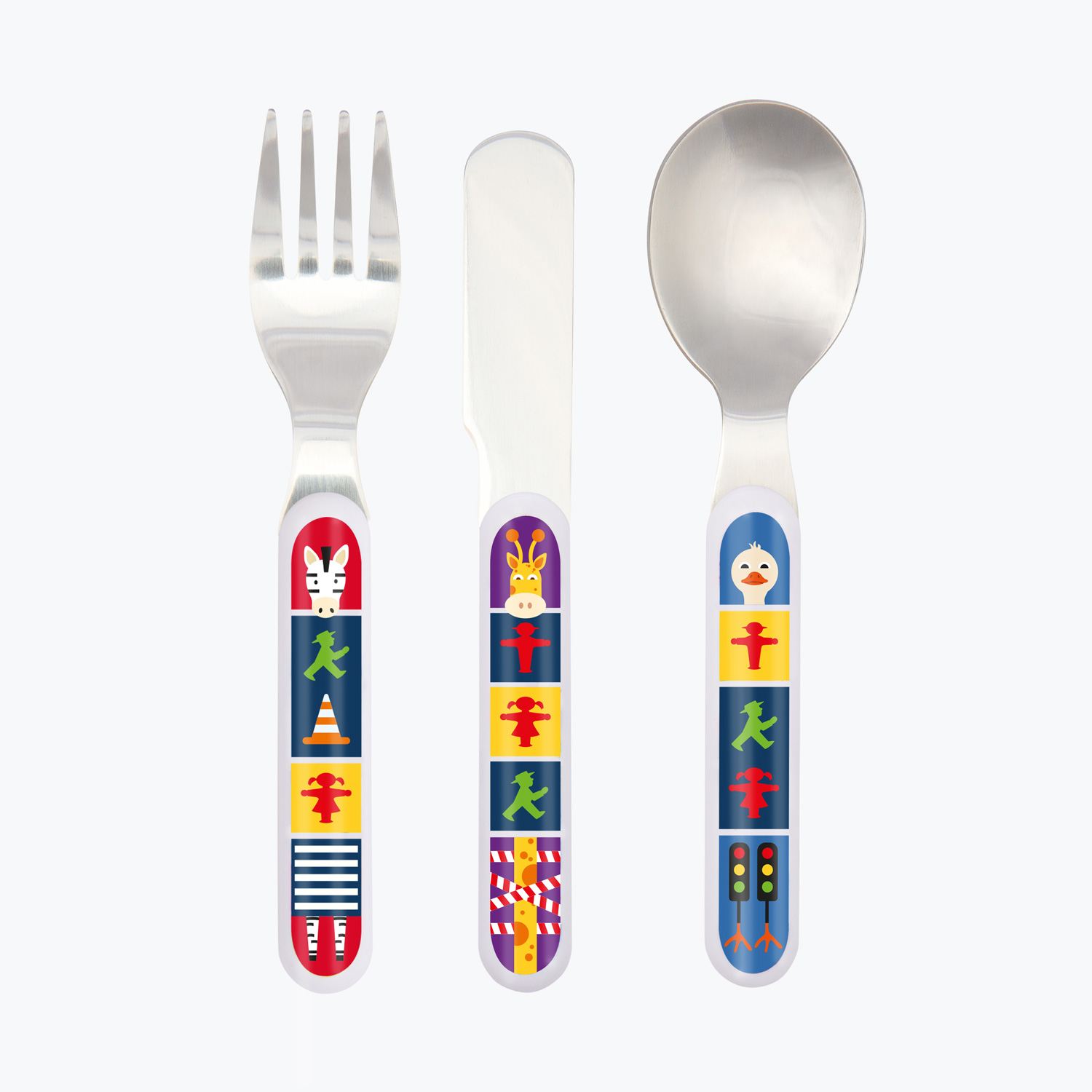 SPEISEMEISTER animals/ Kids Cutlery 3pcs Set
 SPEISEMEISTER animals/ Kids Cutlery 3pcs Set