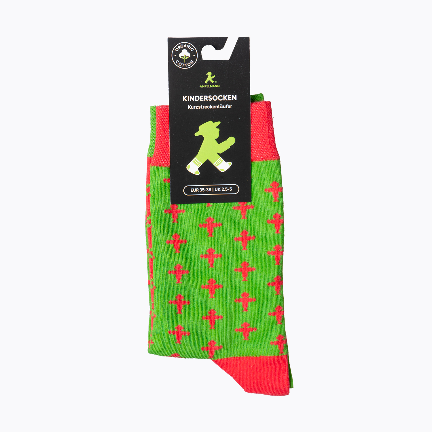 DAUERLÄUFER rot grün 39-42/ Socken