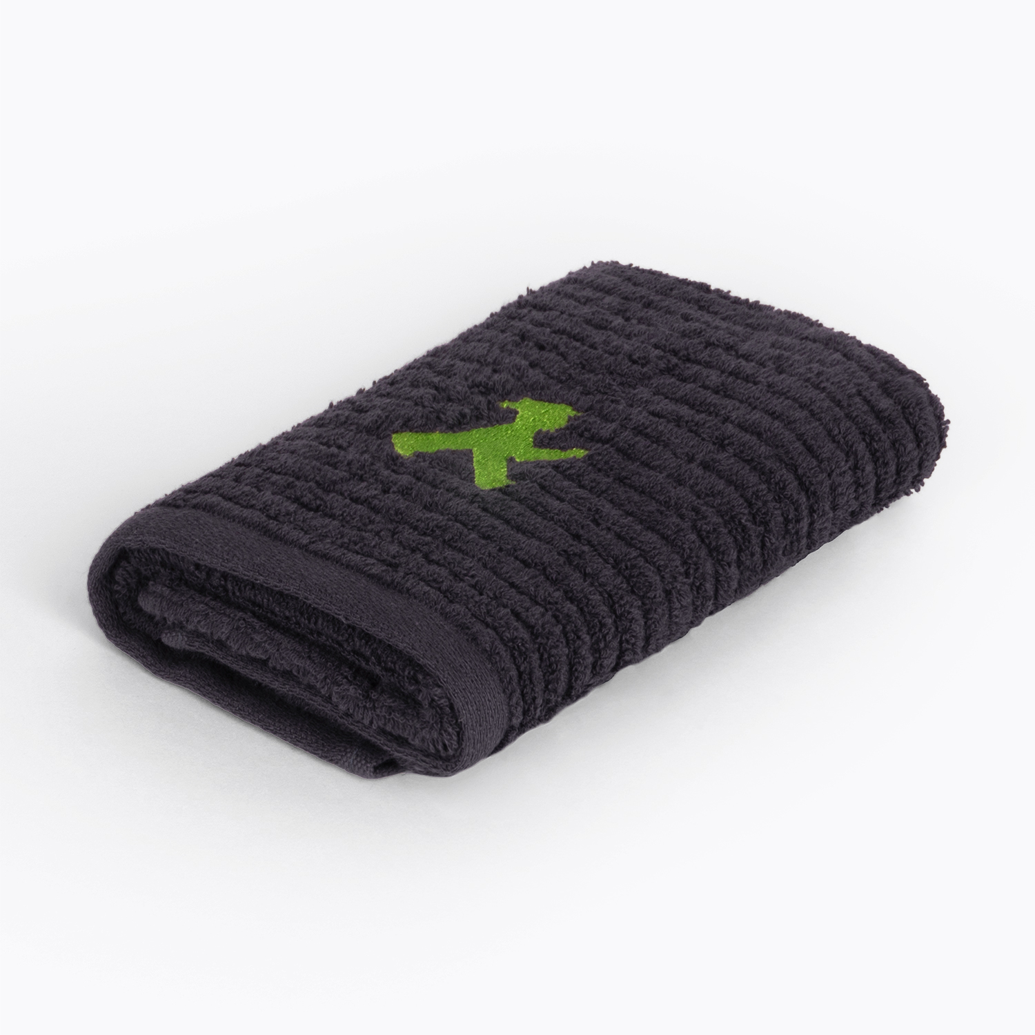 WASSERMÄNNCHEN dark grey/ Towel small