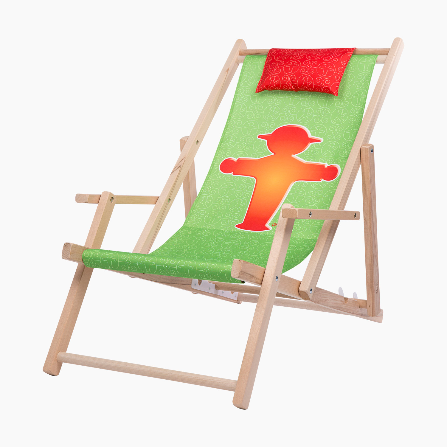 SONNENANBETER SET/ Deck Chairs 2pcs Set