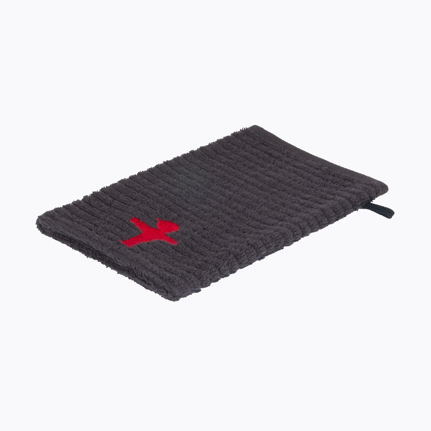 MASSEUR dark grey/ Wash cloth