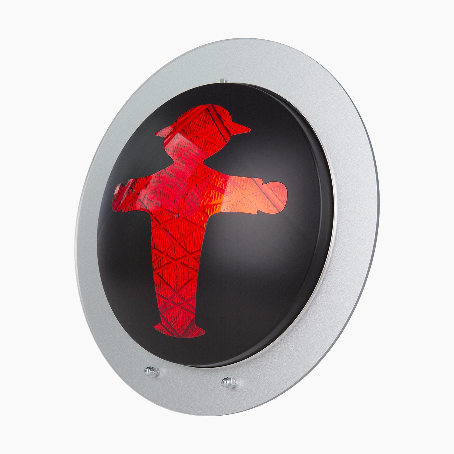 AMPELLEUCHTE BASIC rot/ Lampe AMPELLEUCHTE BASIC rot/ Lampe