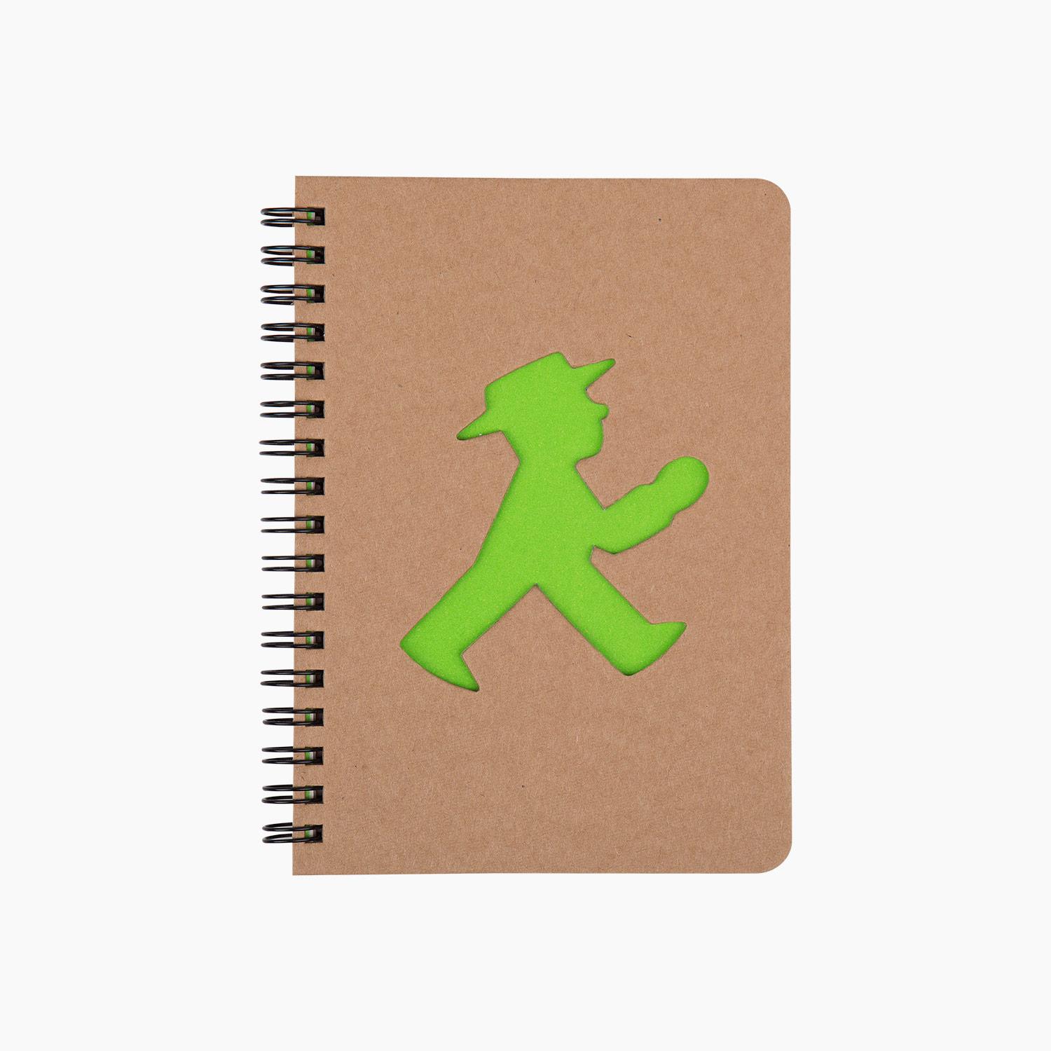SCHREIBWARENHÄNDLER / A6 Ringbuch
